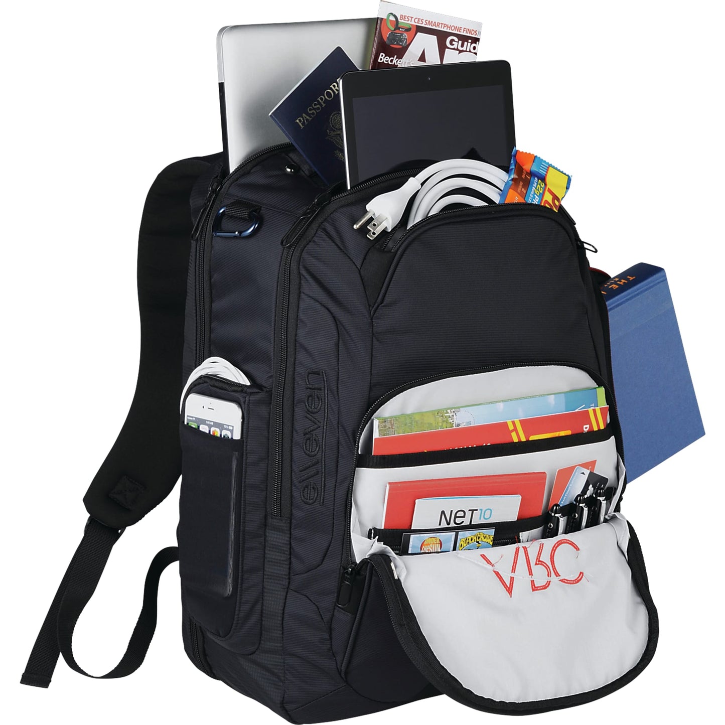 elleven™ Rutter TSA 17" Computer Backpack