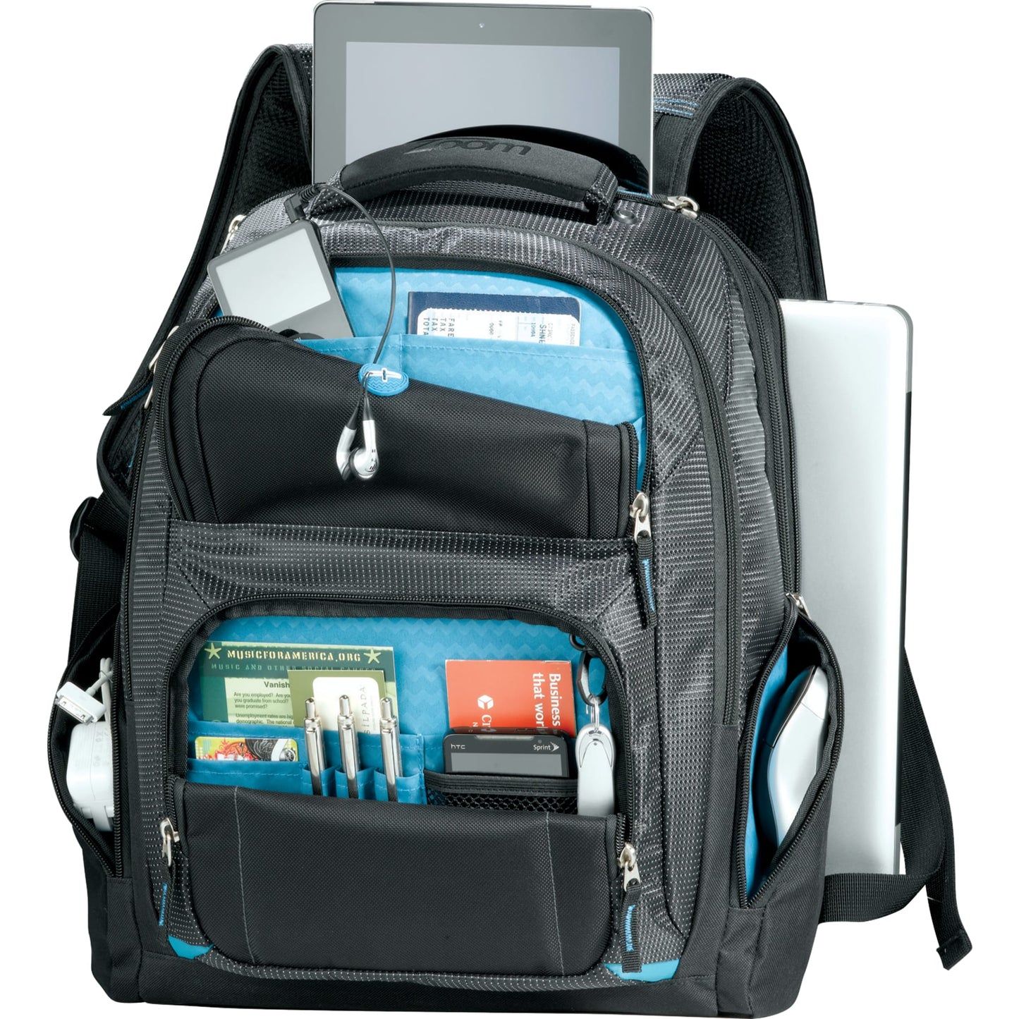 Zoom TSA 15" Computer Backpack