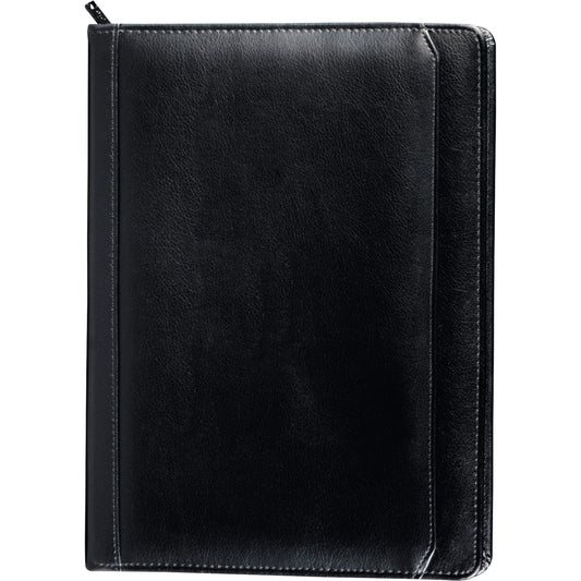 Manchester Zippered Padfolio with FSC® Mix Paper