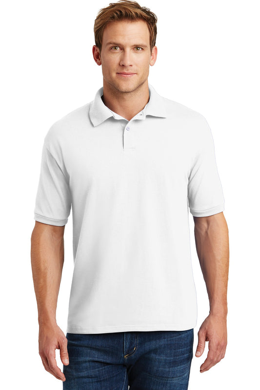 Hanes® EcoSmart® - 5.2-Ounce Jersey Knit Sport Shirt