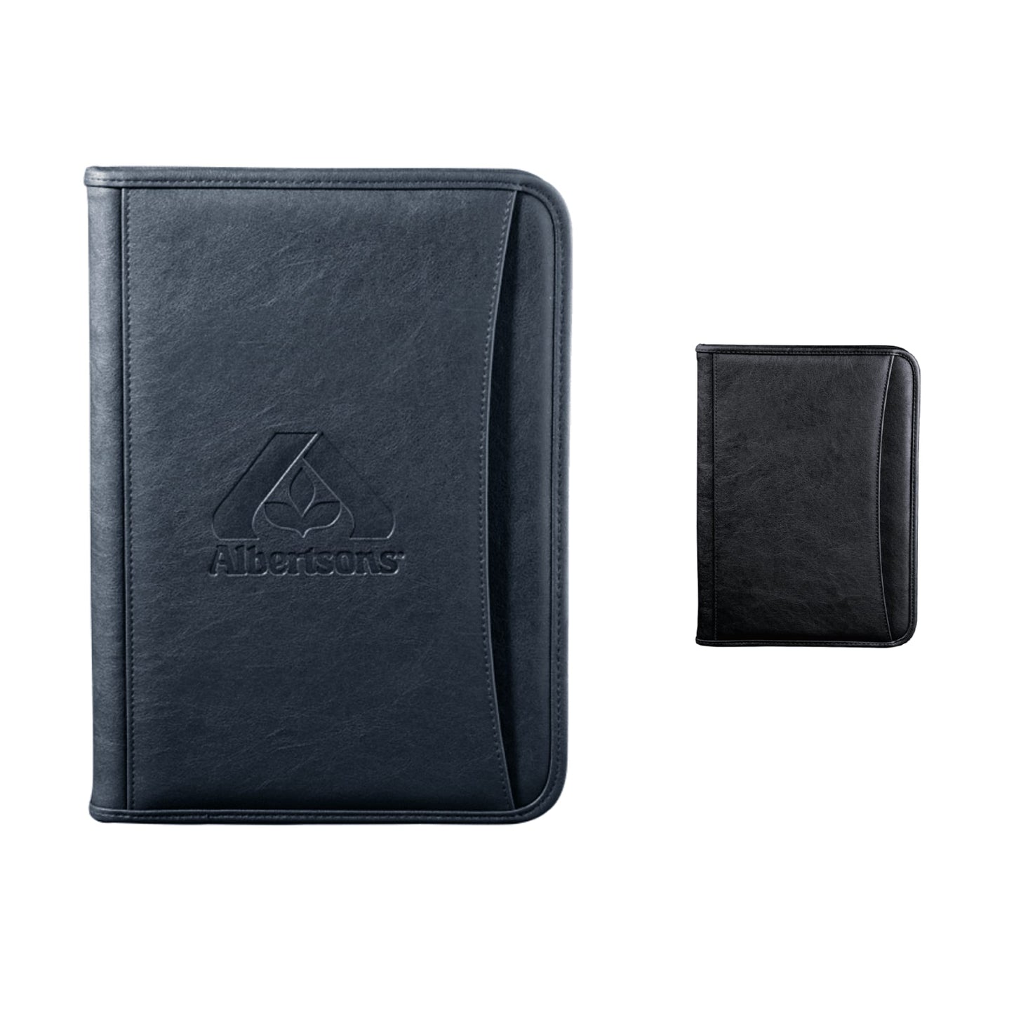 Executive DuraHyde Zippered Padfolio FSC® Mix Pape