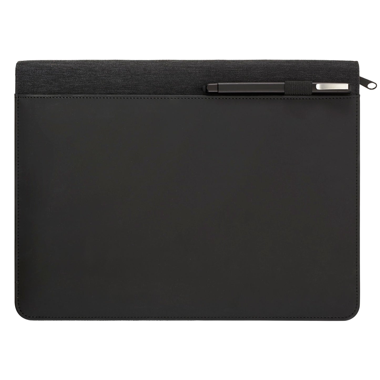 Vienna Heathered Zippered Padfolio w FSC® Mix Pape