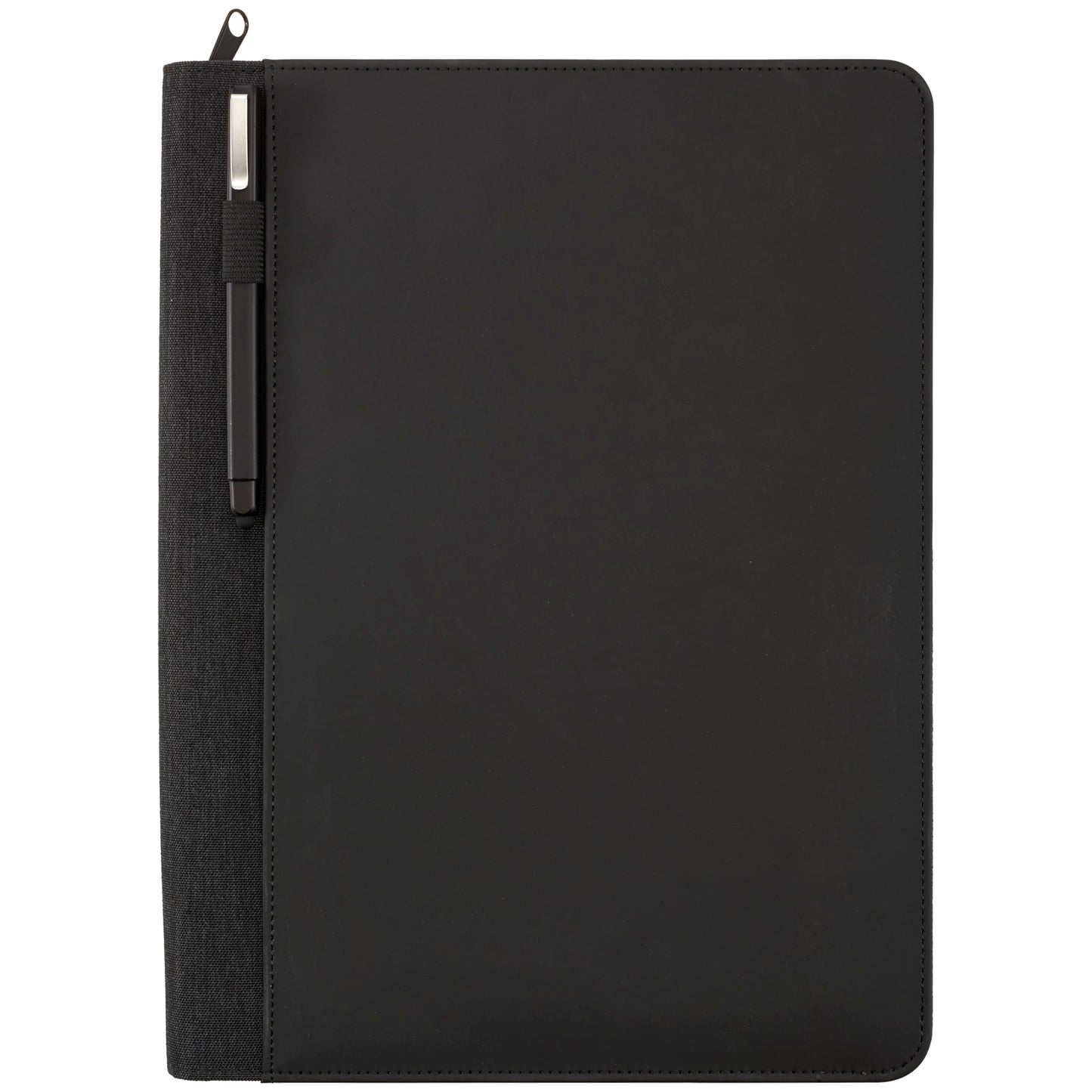 Vienna Heathered Zippered Padfolio w FSC® Mix Pape