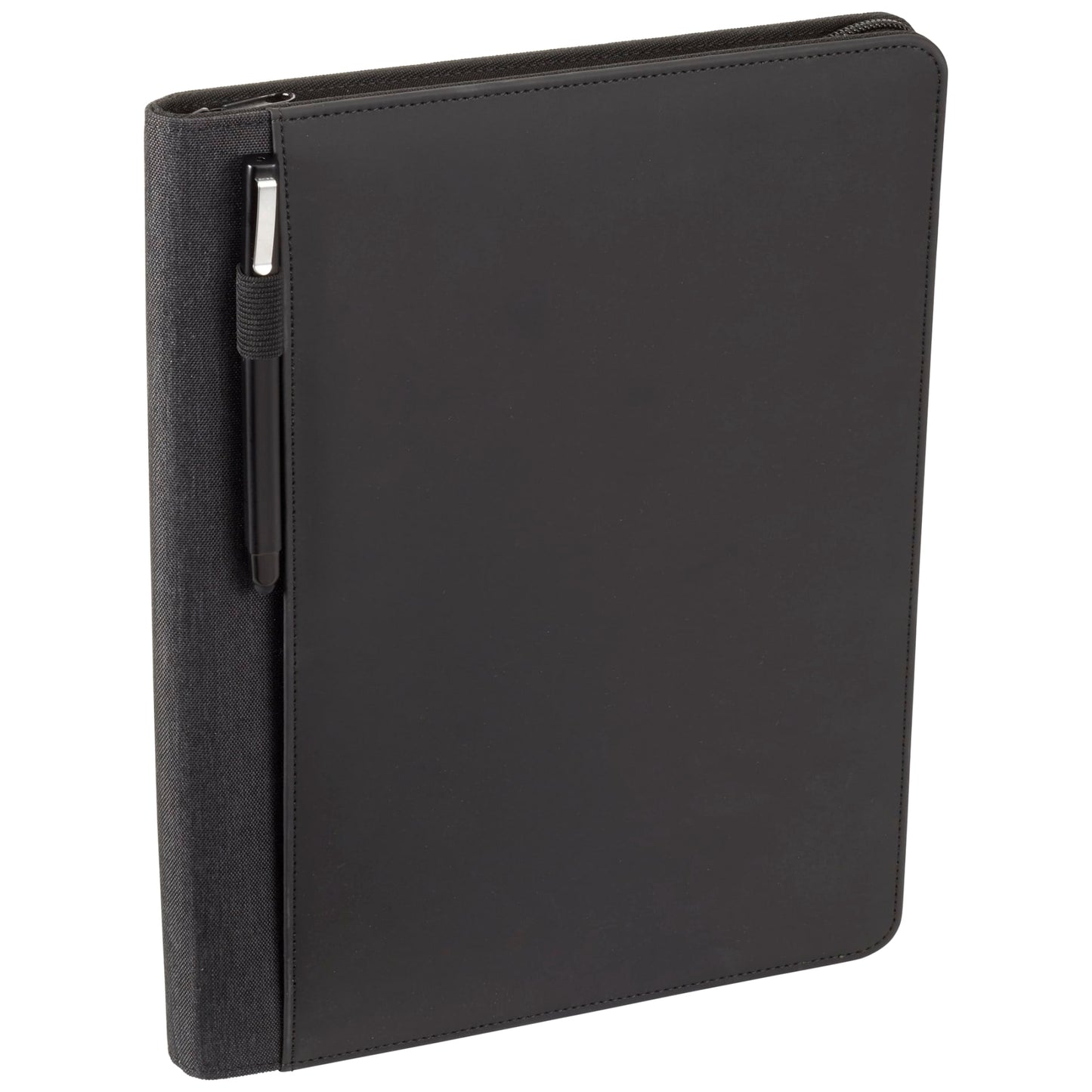 Vienna Heathered Zippered Padfolio w FSC® Mix Pape