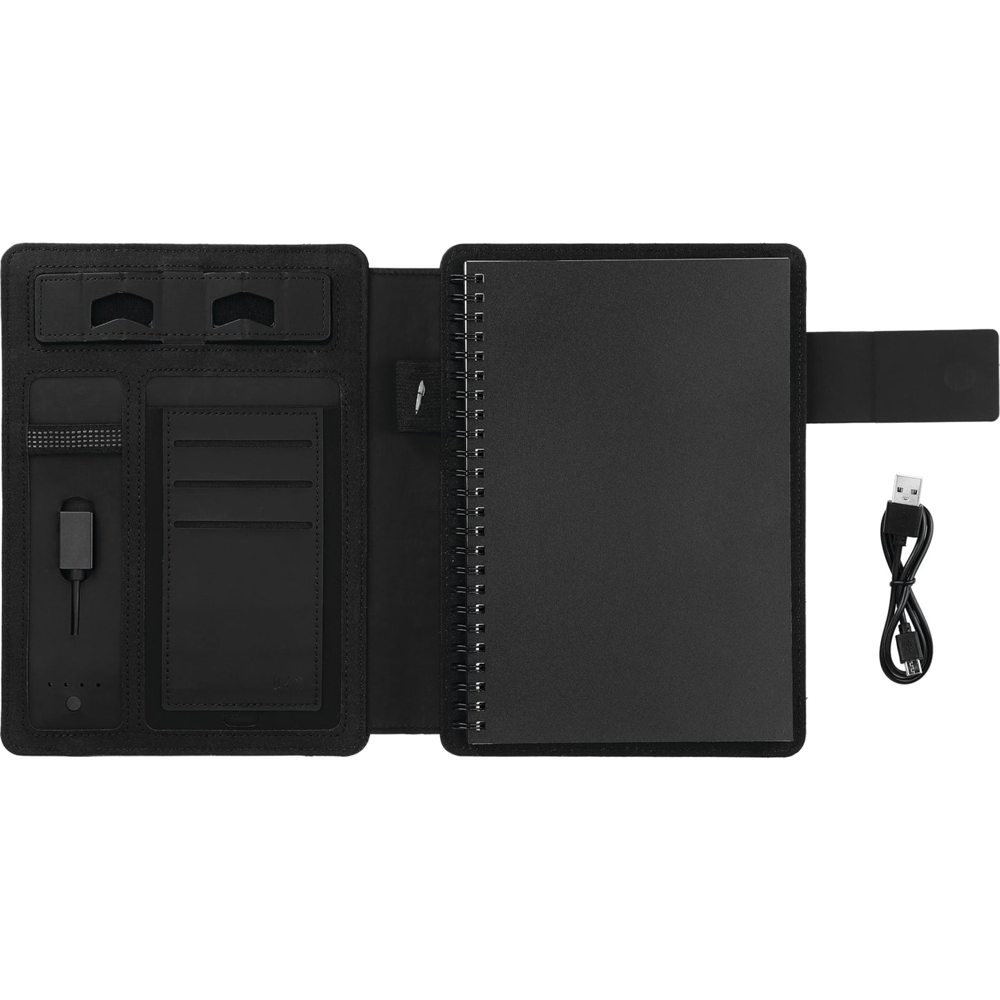 FSC® Mix Titus 5000 mAh Wireless Charging Journal