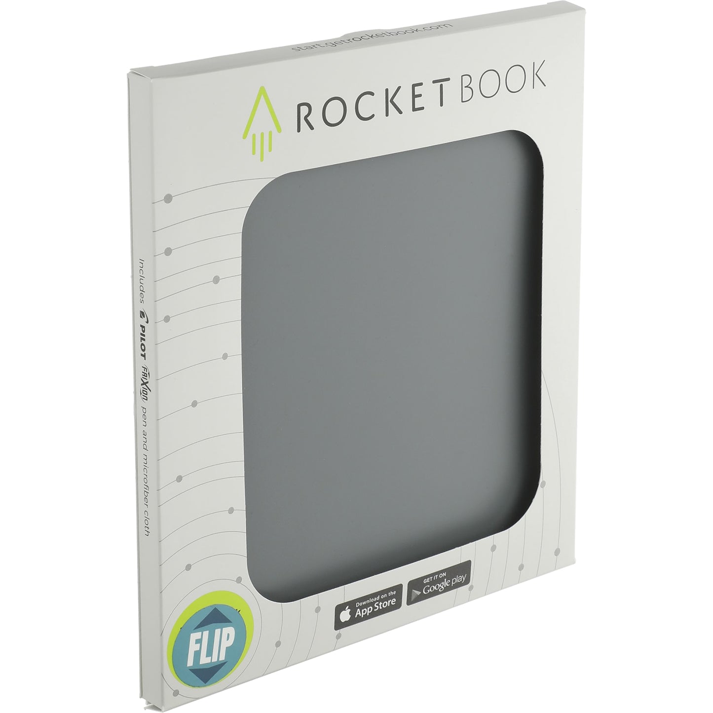 Rocketbook Letter Flip Notebook Set