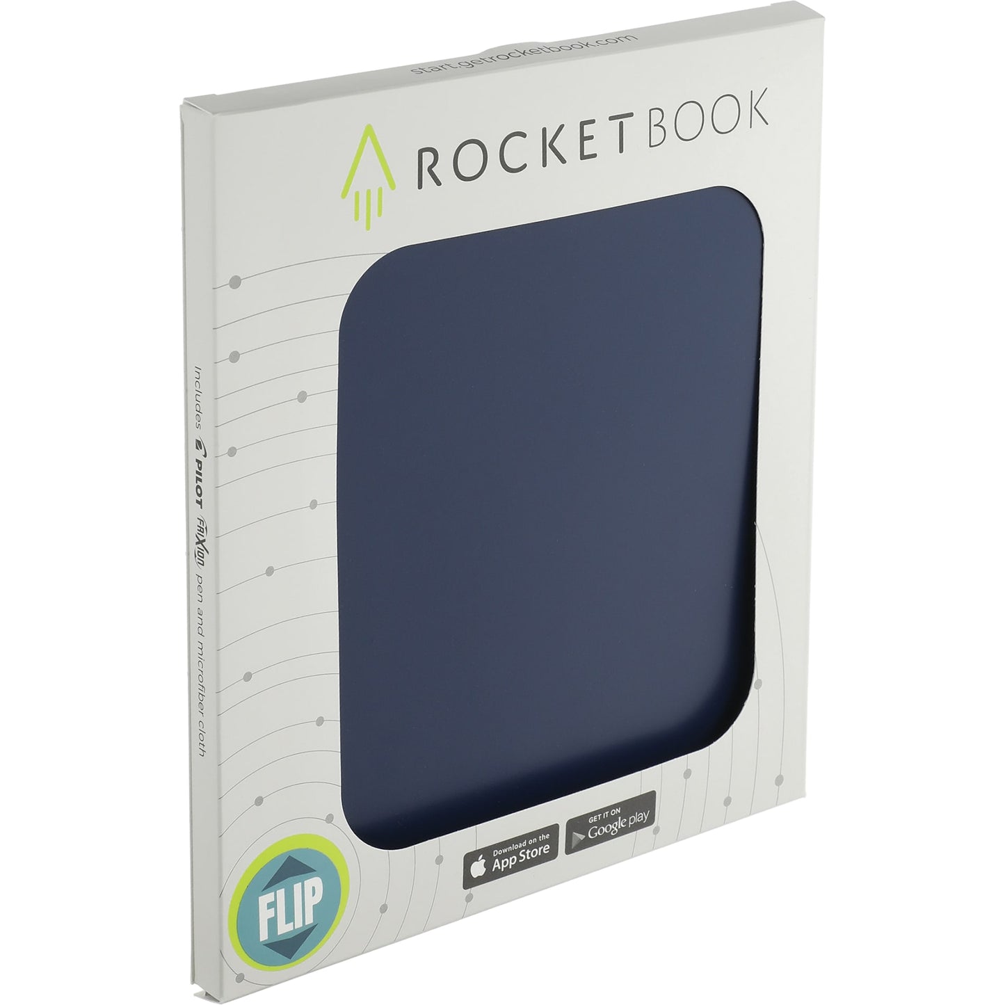 Rocketbook Letter Flip Notebook Set