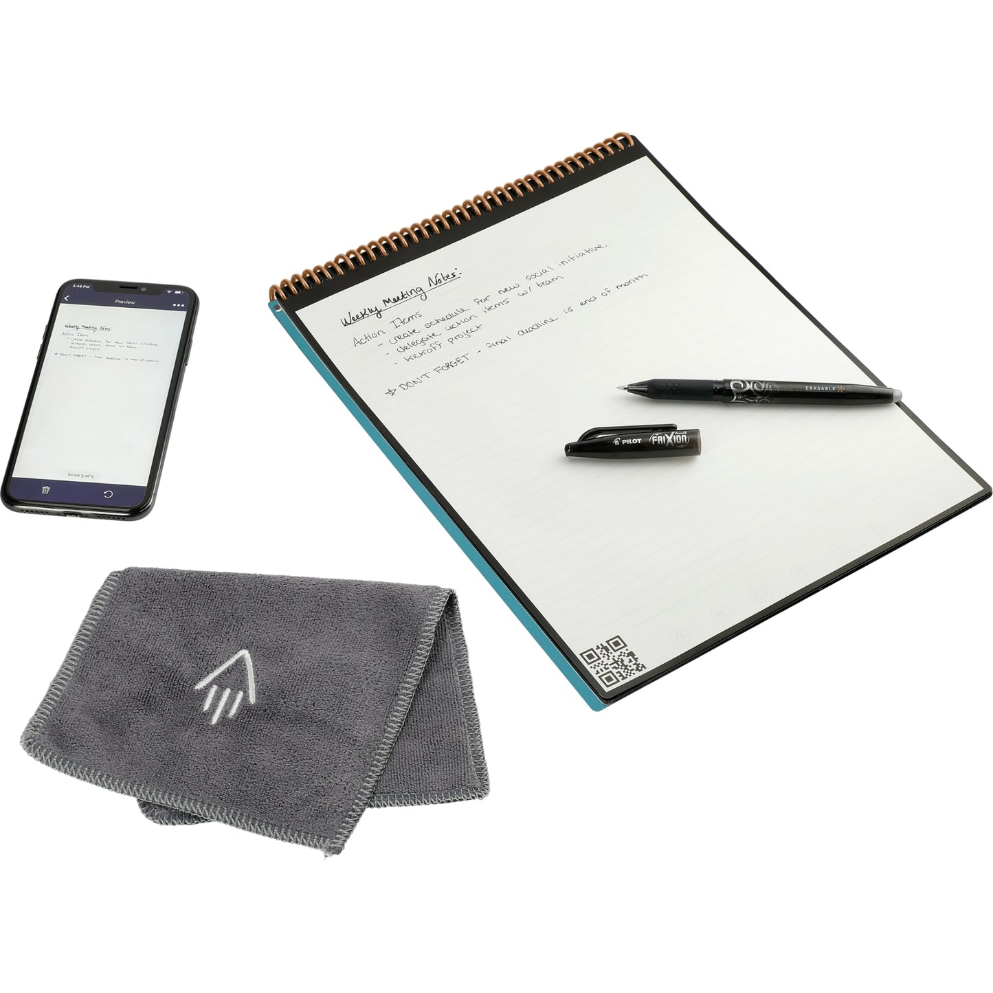 Rocketbook Letter Flip Notebook Set