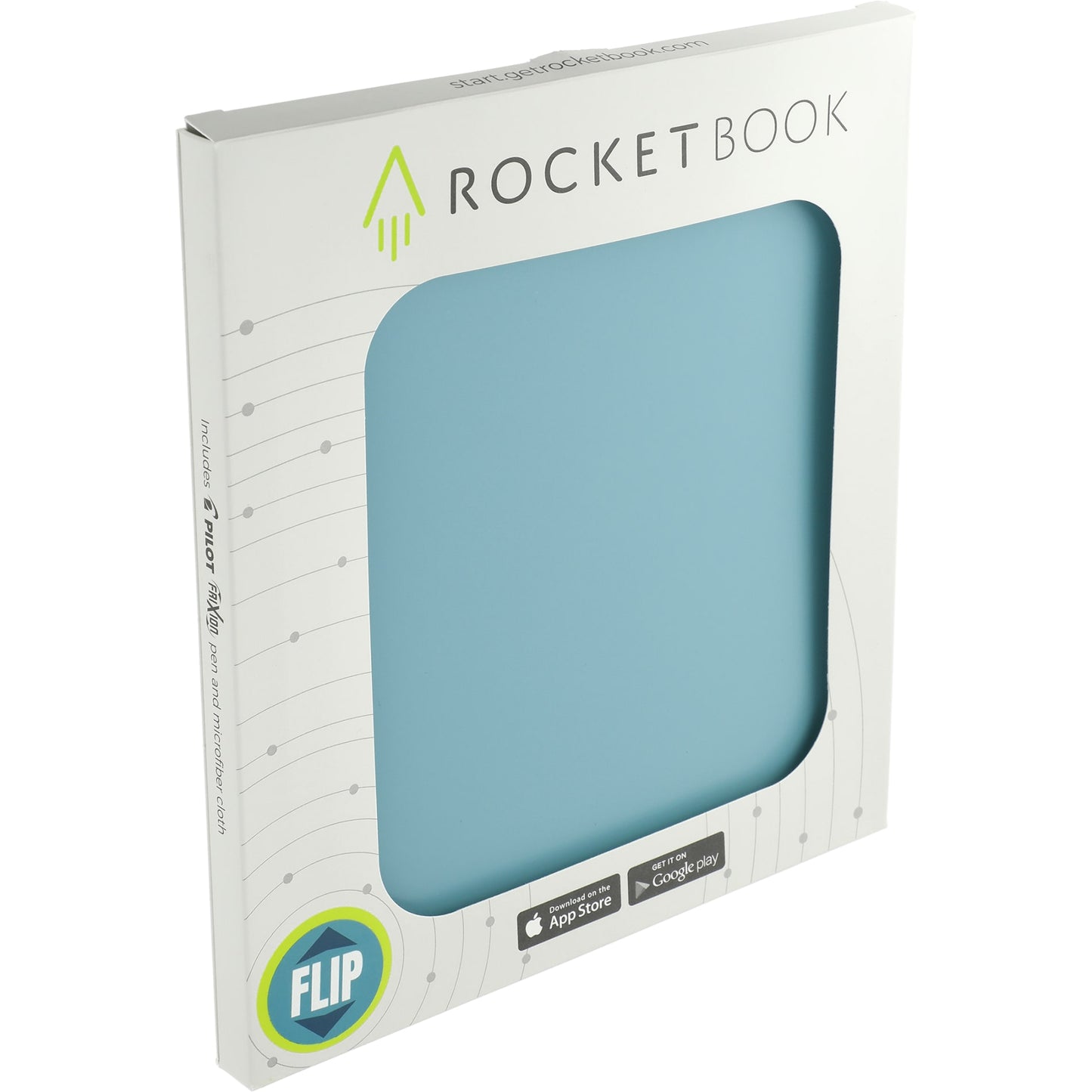 Rocketbook Letter Flip Notebook Set