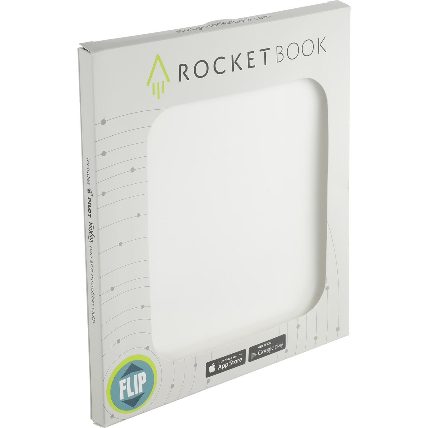 Rocketbook Letter Flip Notebook Set