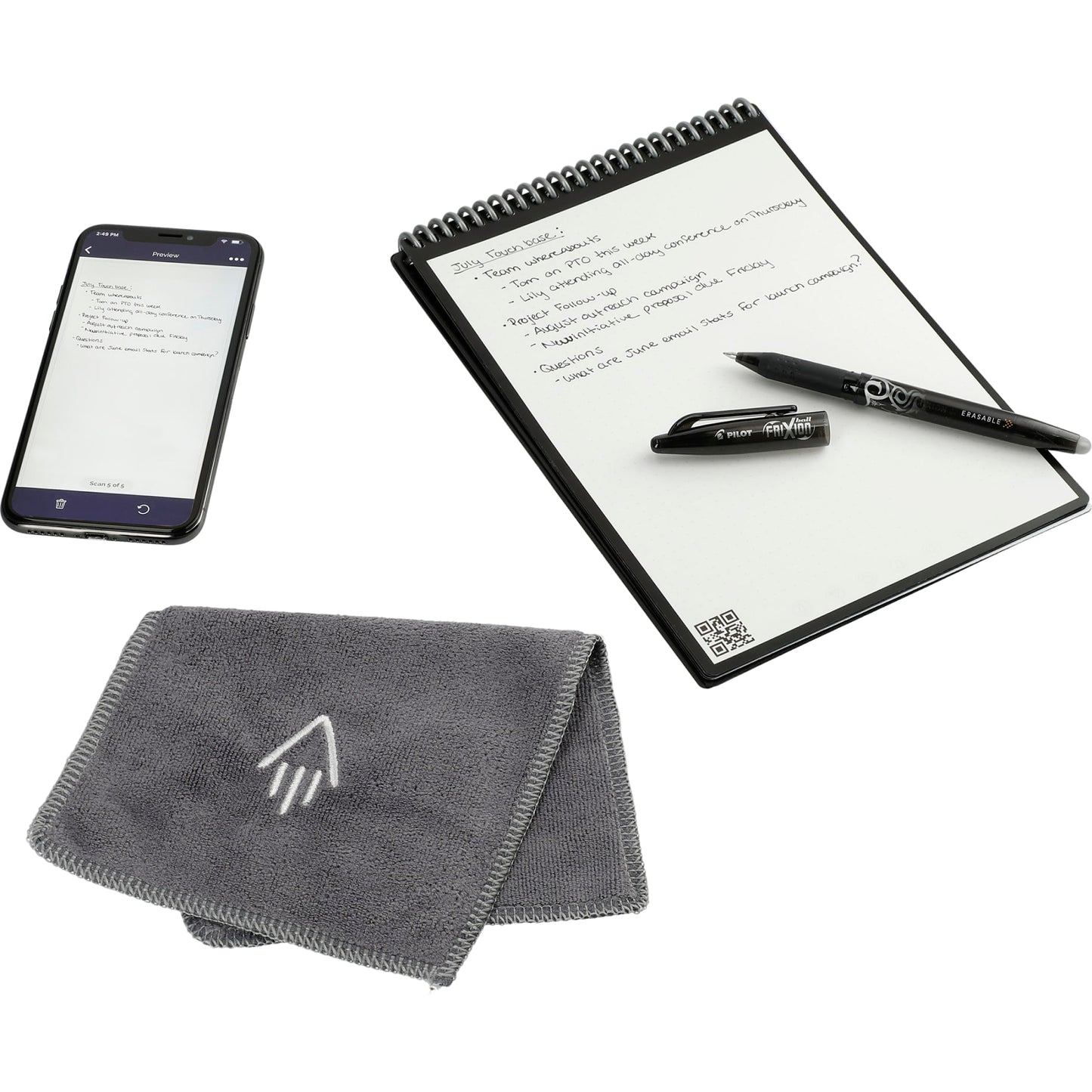 Rocketbook Executive Flip Notebook Set