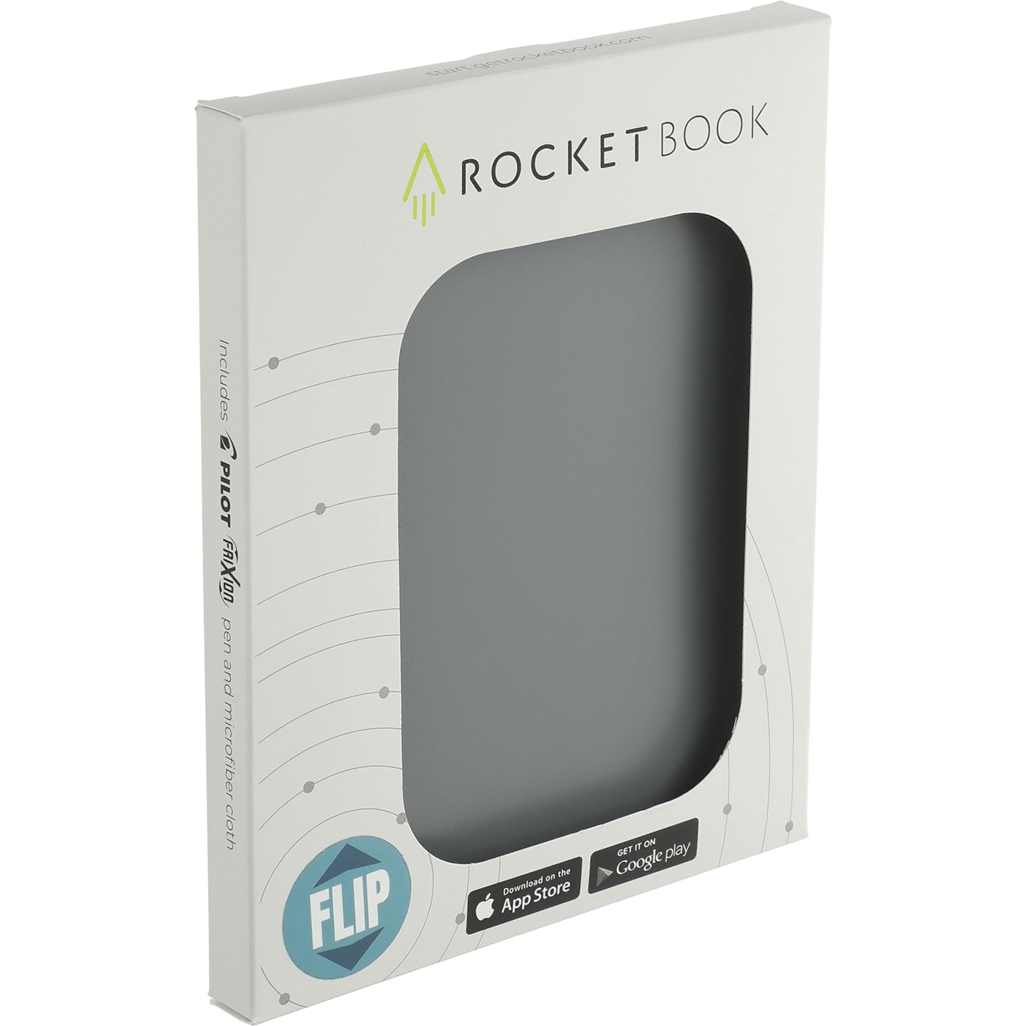 Rocketbook Executive Flip Notebook Set