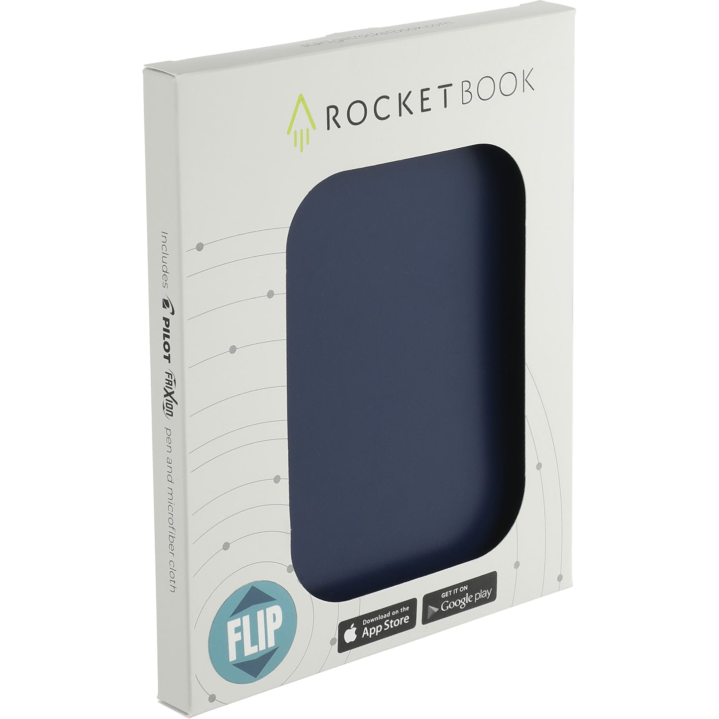 Rocketbook Executive Flip Notebook Set