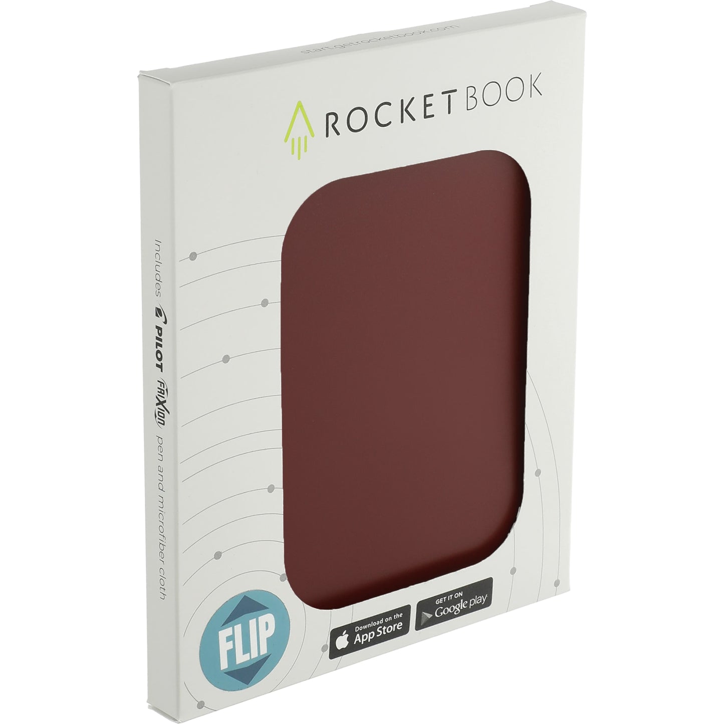 Rocketbook Executive Flip Notebook Set