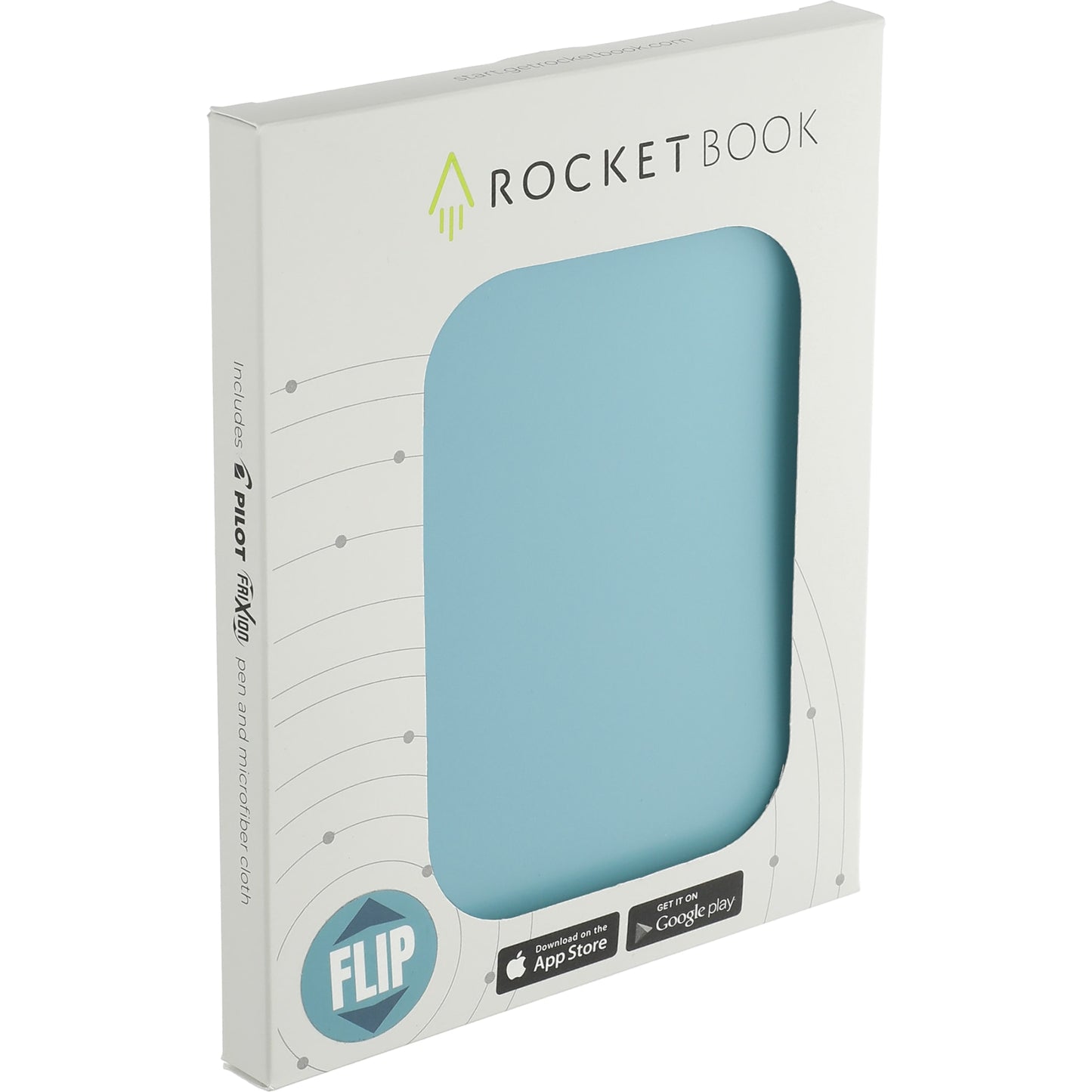 Rocketbook Executive Flip Notebook Set