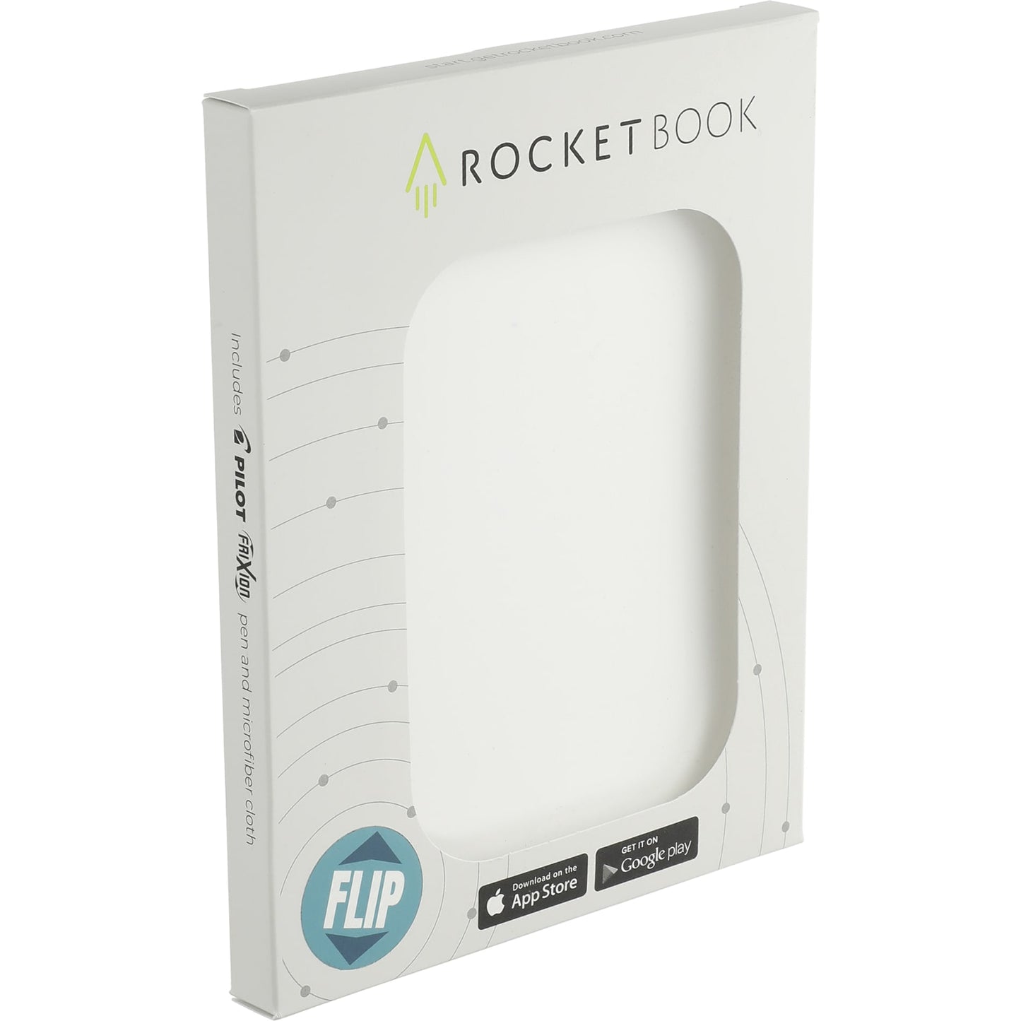 Rocketbook Executive Flip Notebook Set