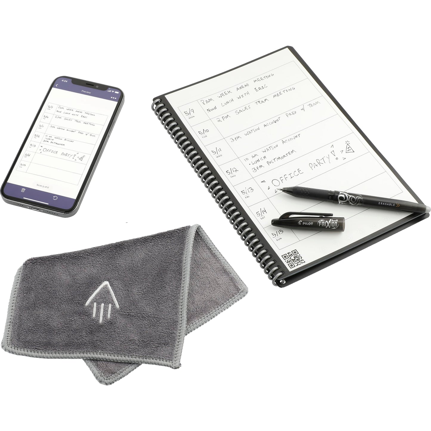 Rocketbook Fusion Executive Notebook Set