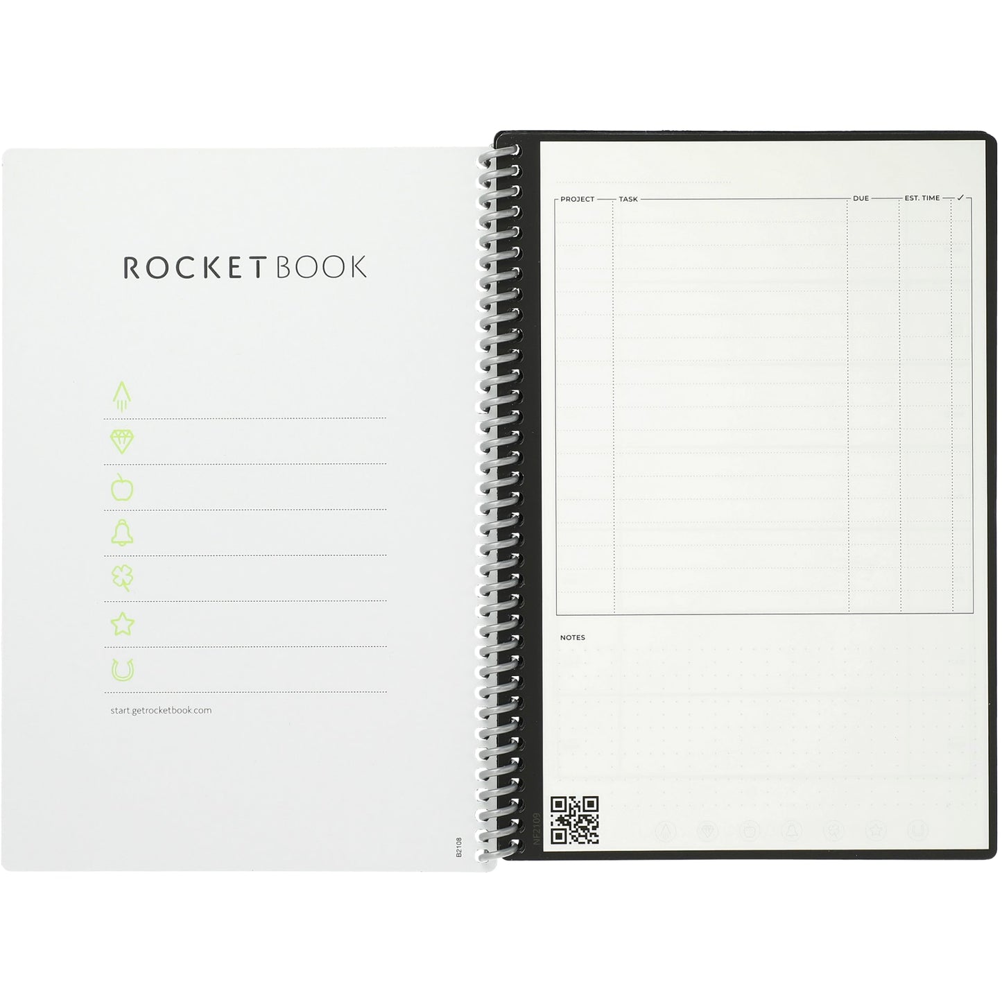 Rocketbook Fusion Executive Notebook Set