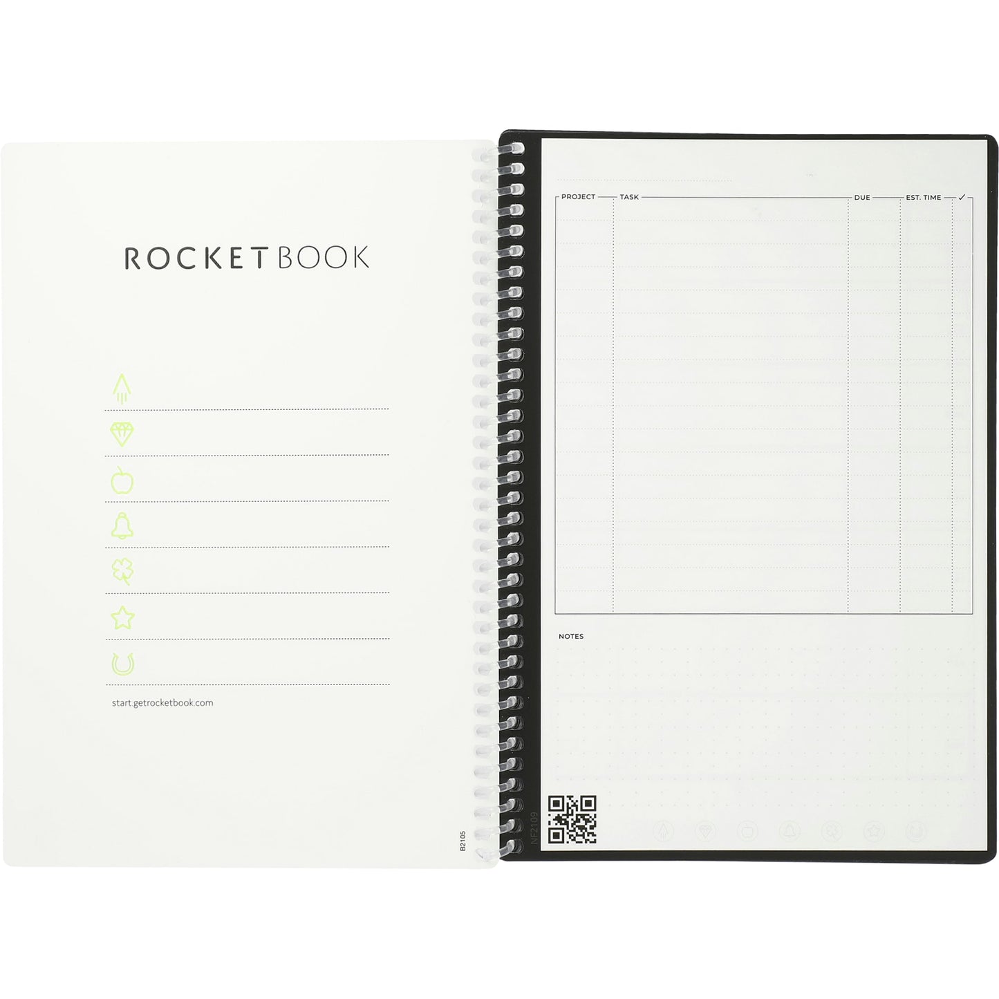 Rocketbook Fusion Executive Notebook Set