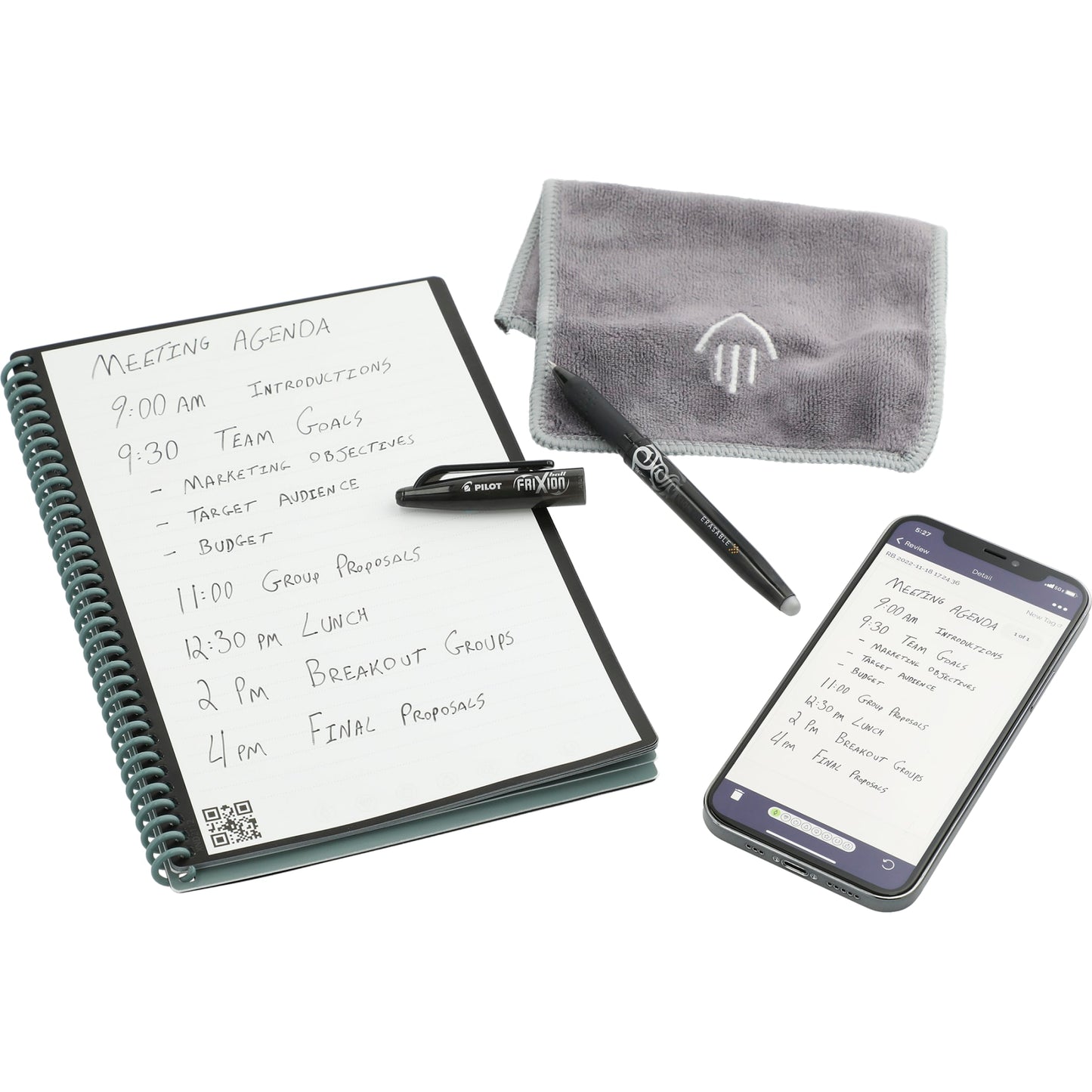 Rocketbook Infinity Core Executive Notebook Set