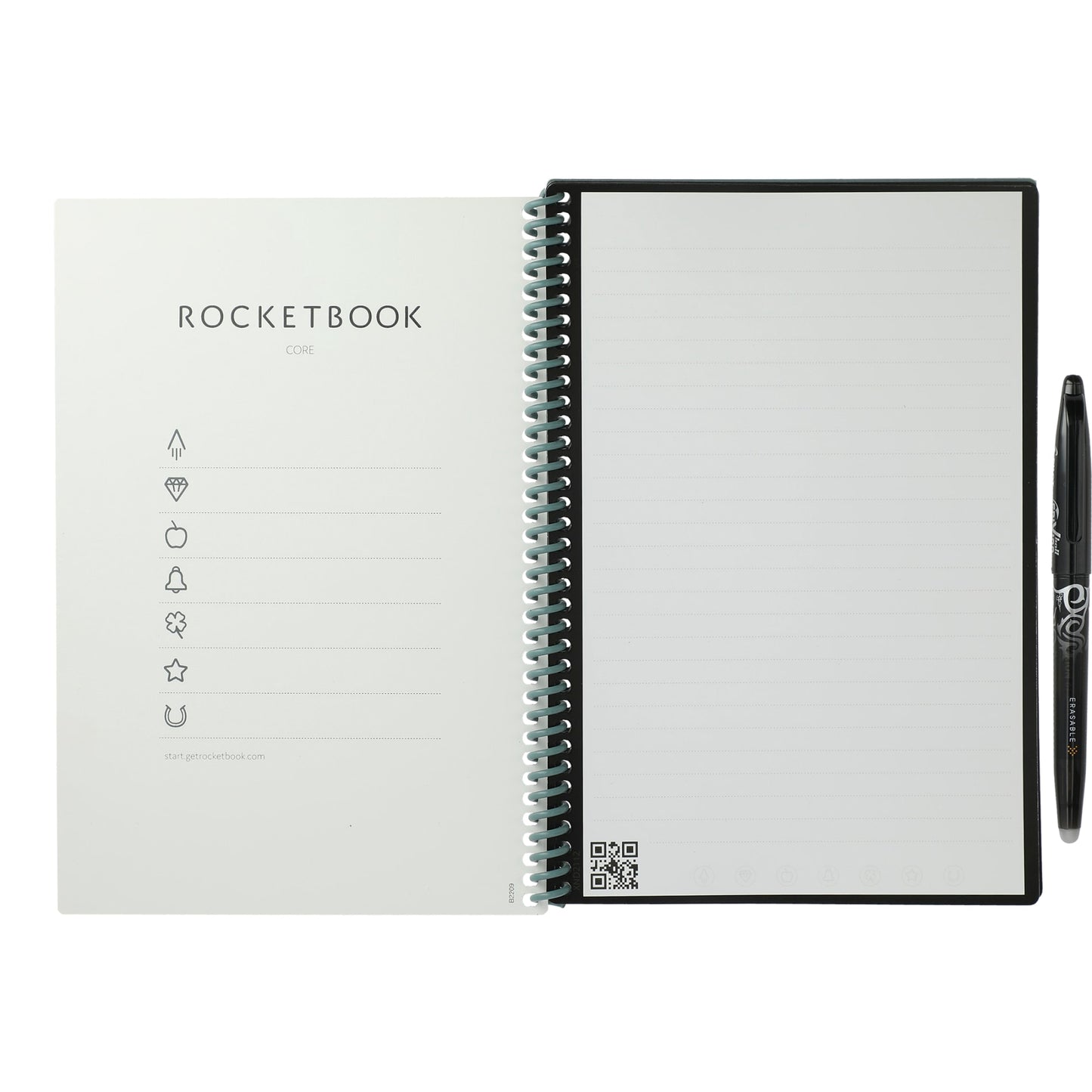 Rocketbook Infinity Core Executive Notebook Set