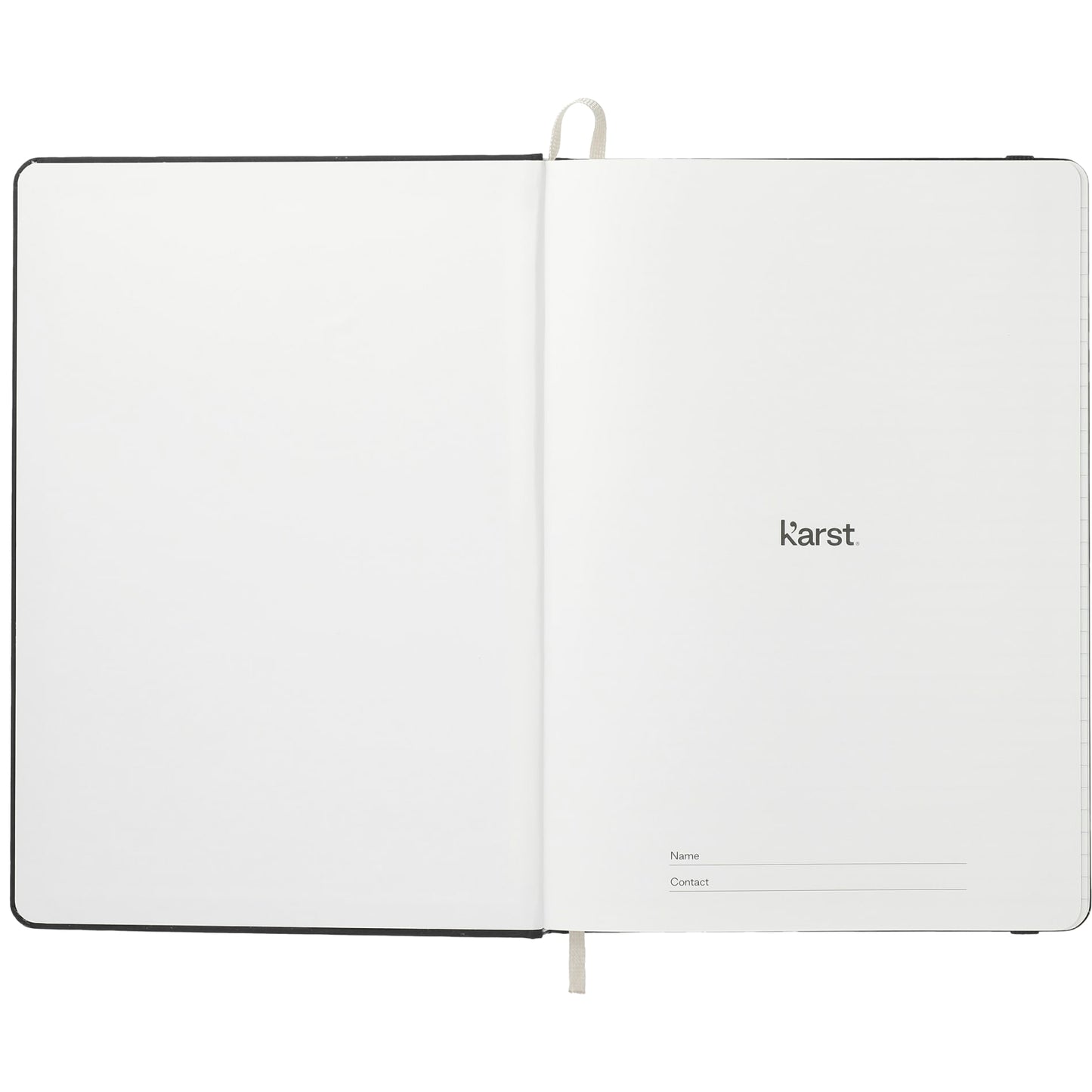 Karst 5.5" x 8.5" Stone Bound Notebook