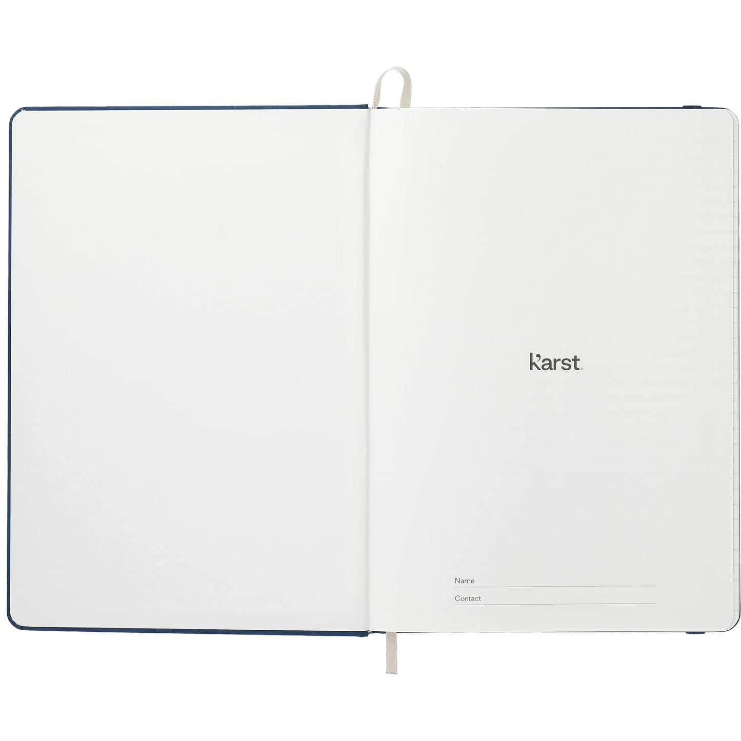 Karst 5.5" x 8.5" Stone Bound Notebook