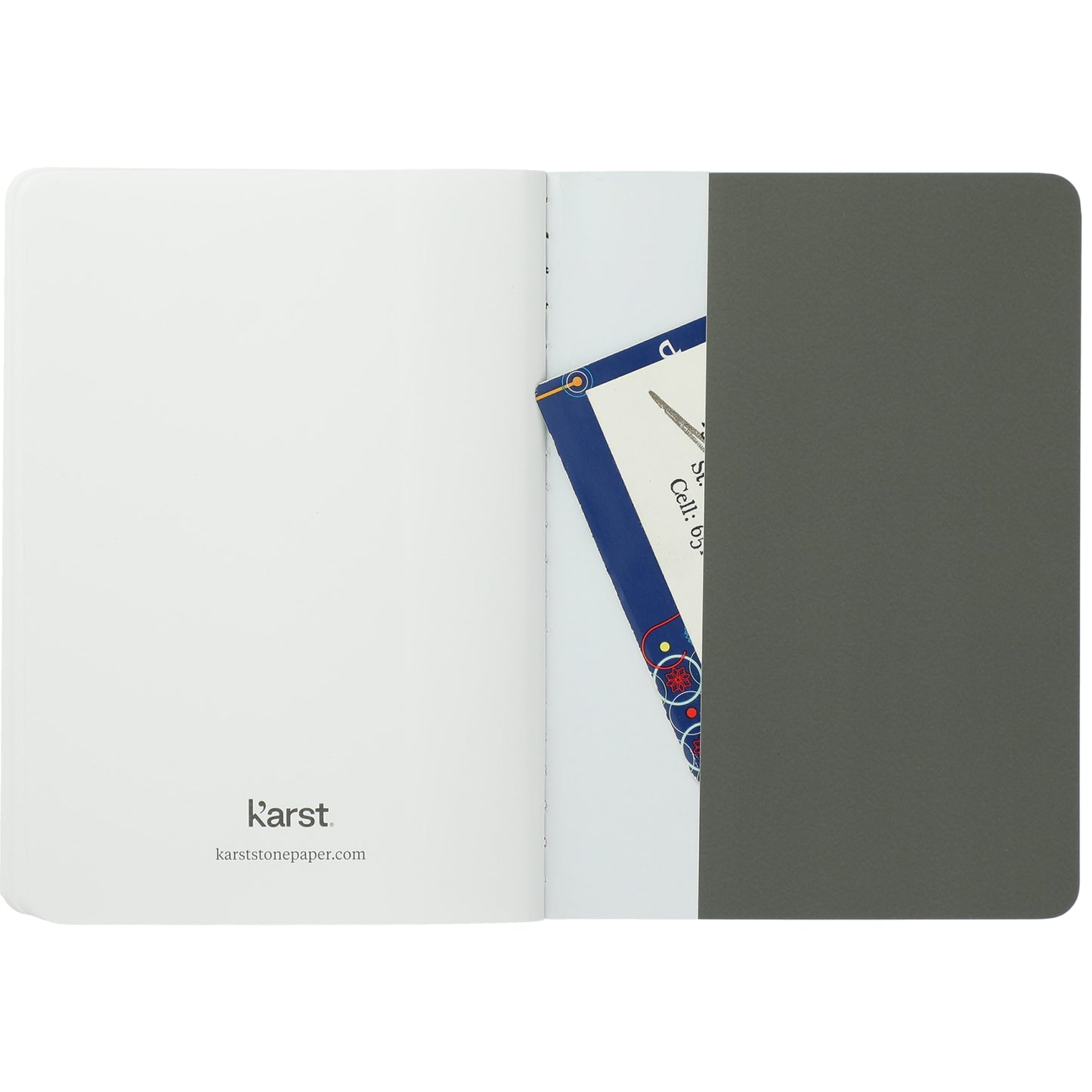 Karst Pocket Stone Paper Notebook