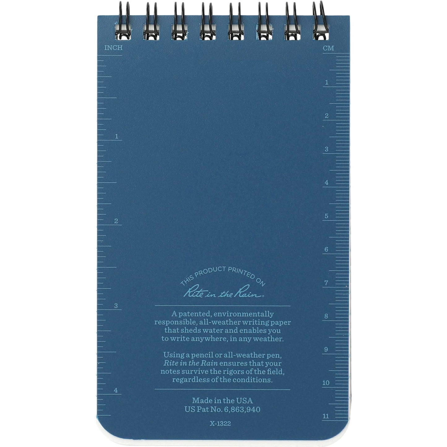 3” x 5” Rite in the Rain Top Spiral Notebook