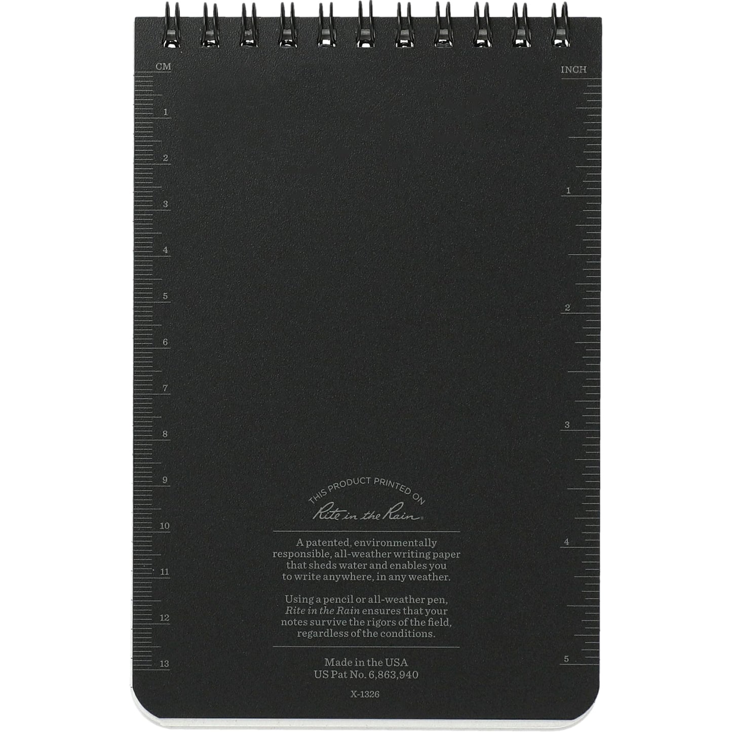 4” x 6” Rite in the Rain Top Spiral Notebook