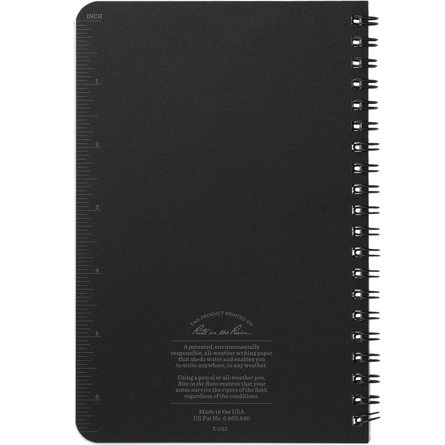 4.6” x 7” Rite in the Rain Side Spiral Notebook