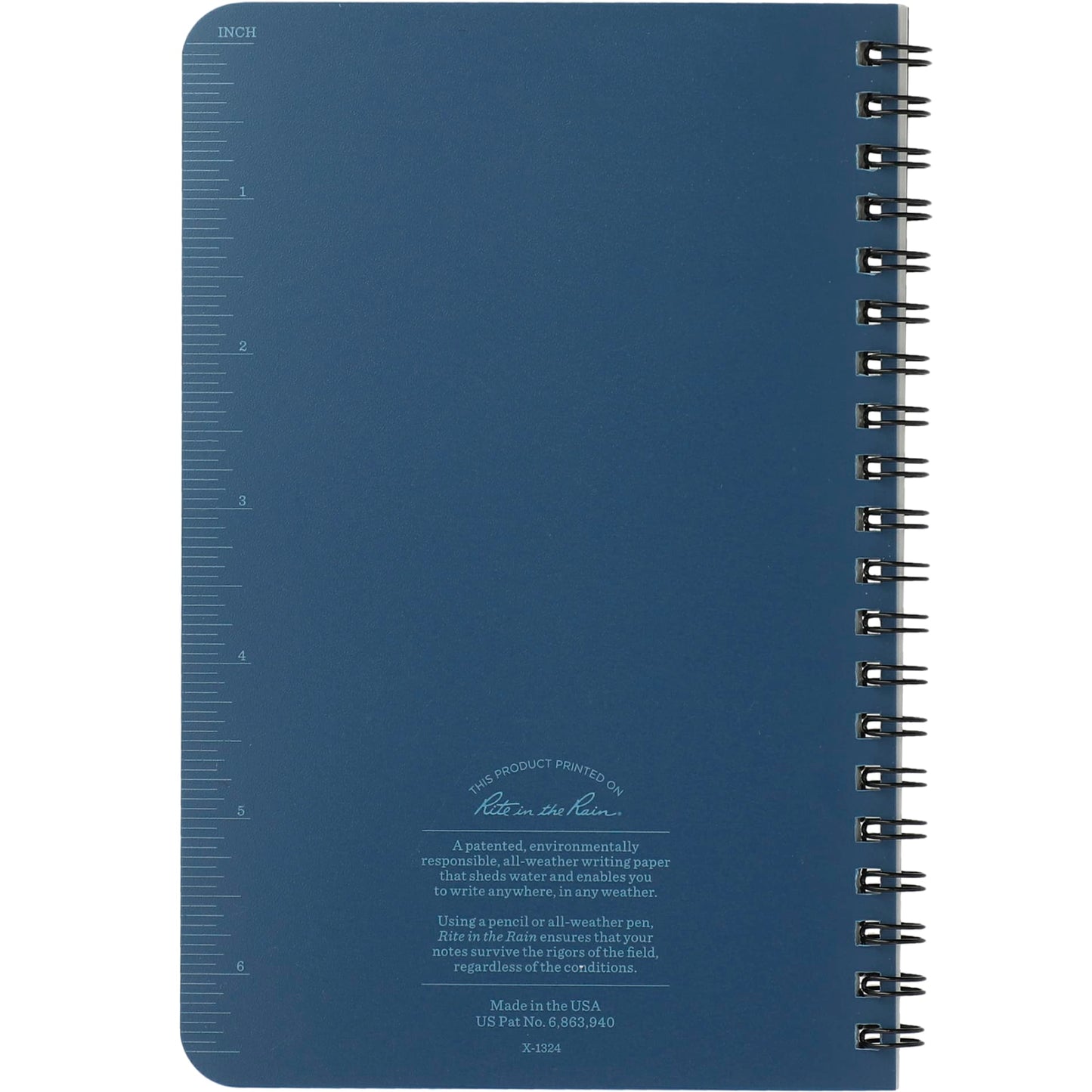 4.6” x 7” Rite in the Rain Side Spiral Notebook