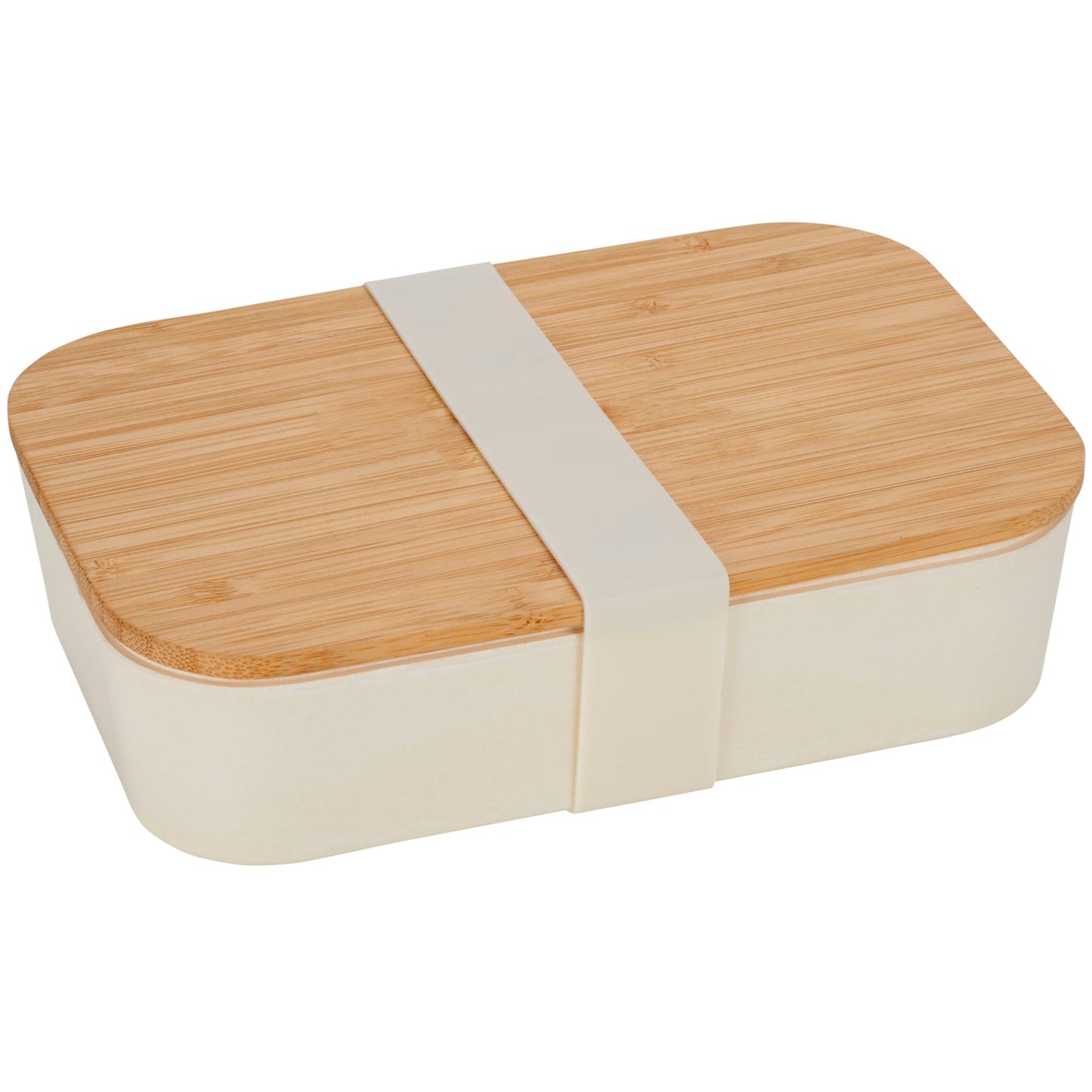 Bamboo Fiber Lunch Box with Cutting Board Lid