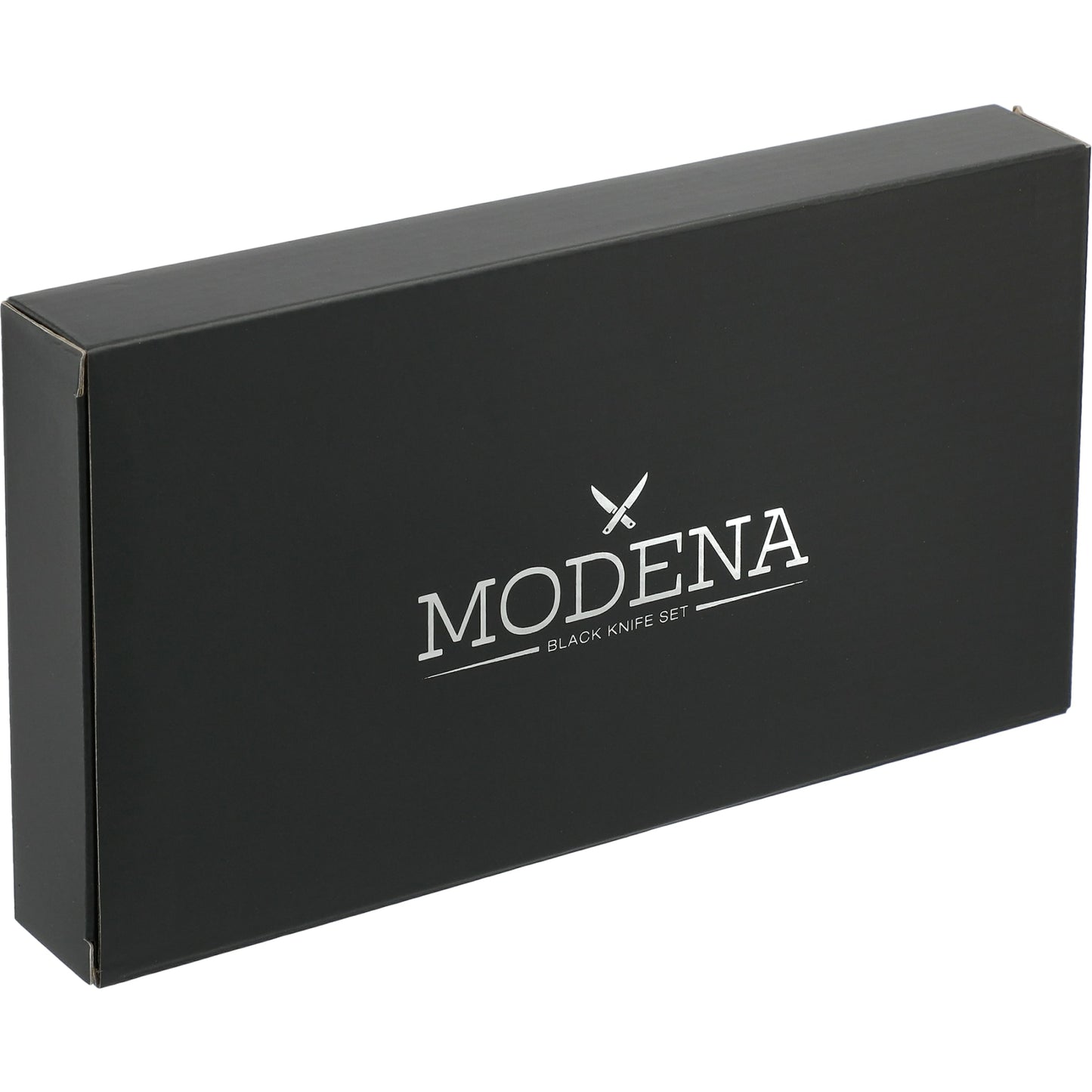 Modena Black Knife Set