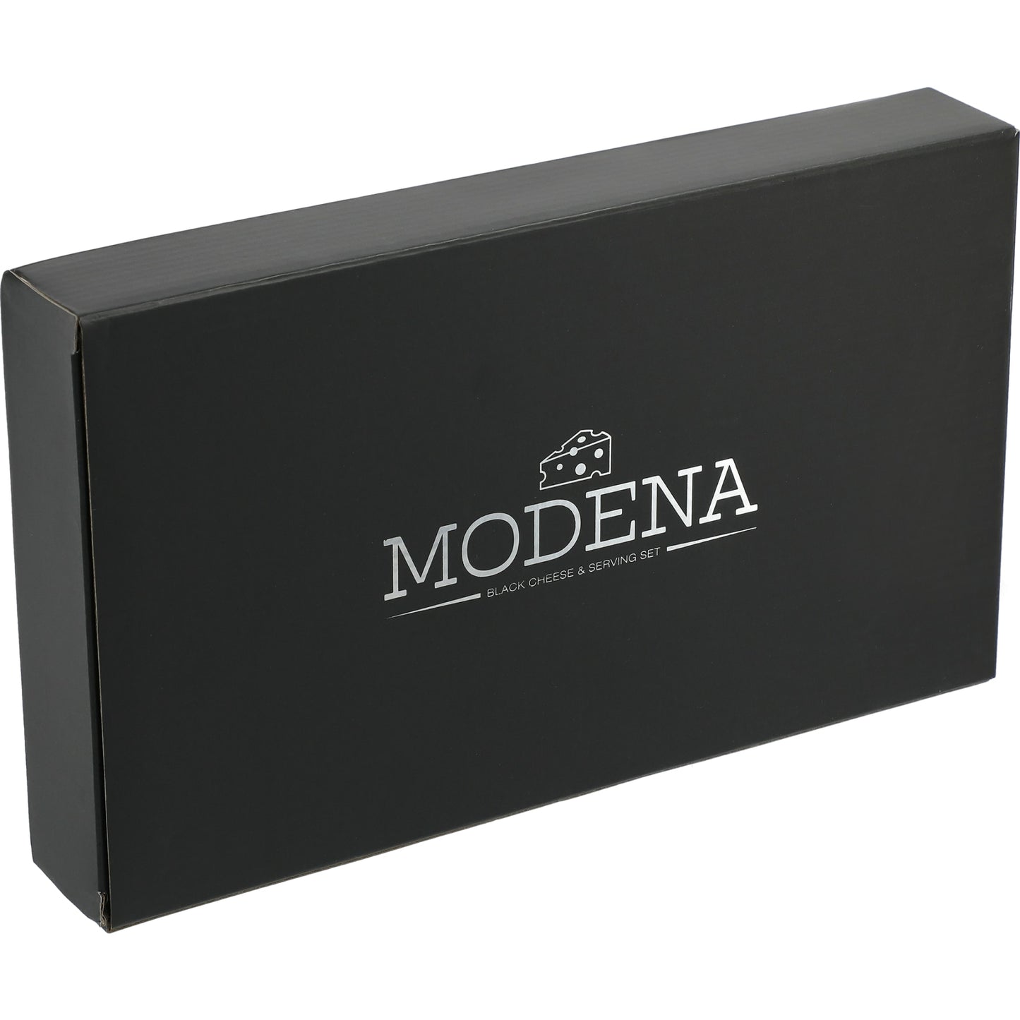 Modena Black Cheese & Serving Set