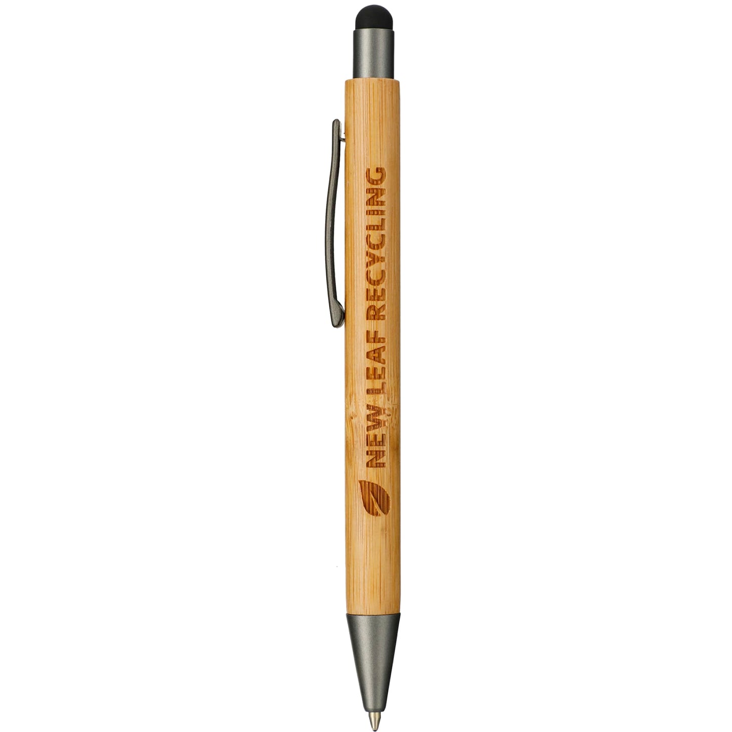 Bamboo Quick-Dry Gel Ballpoint Stylus