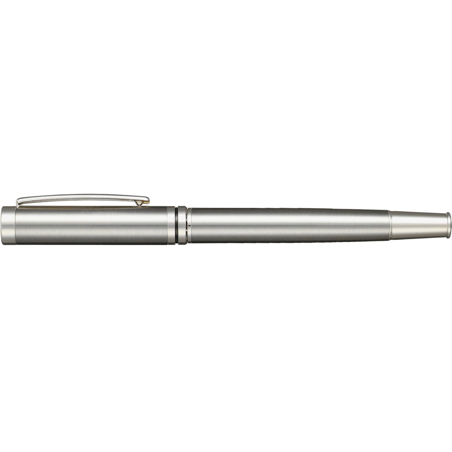 Recycled Stainless Steel Rollerball Pen