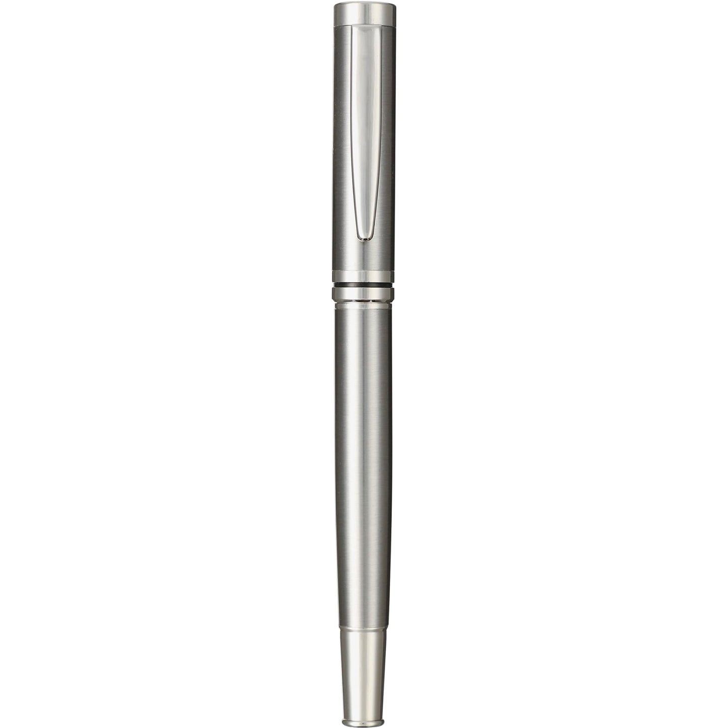 Recycled Stainless Steel Rollerball Pen