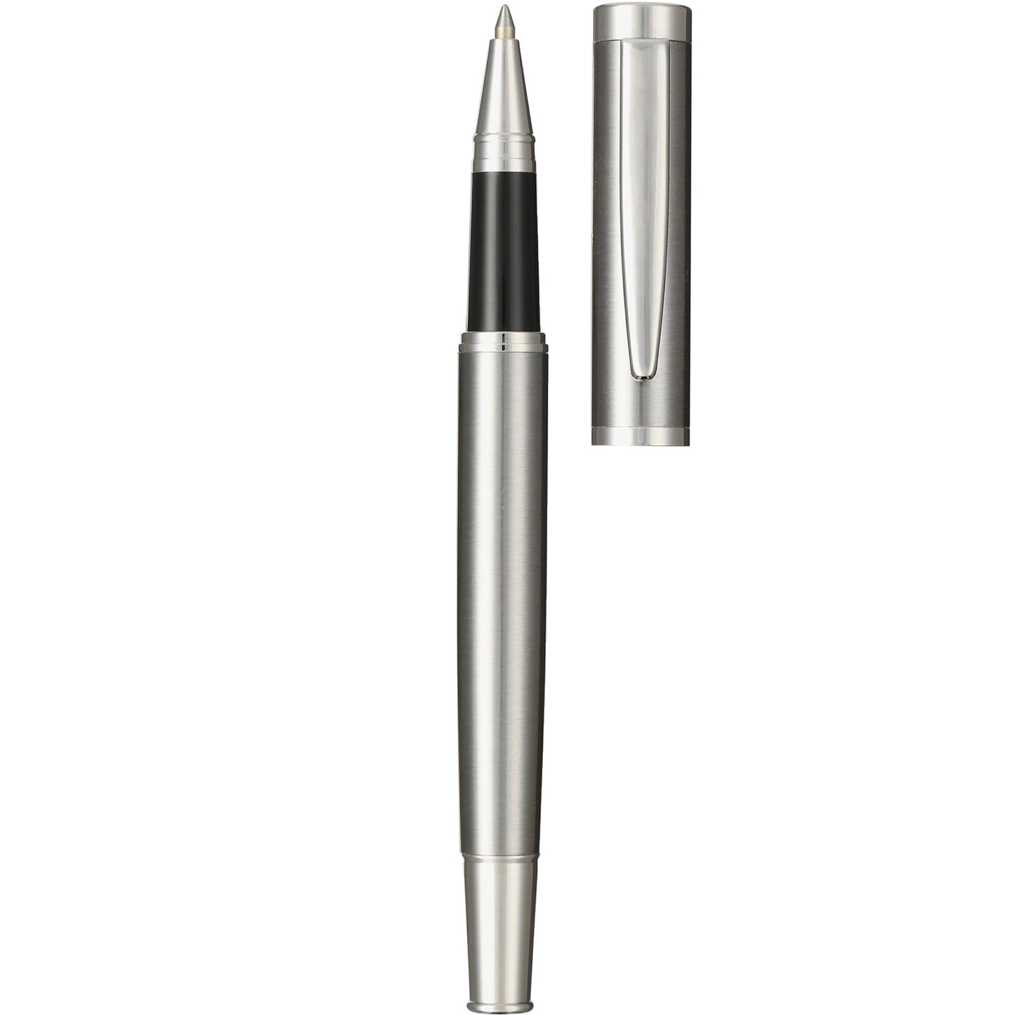 Recycled Stainless Steel Rollerball Pen