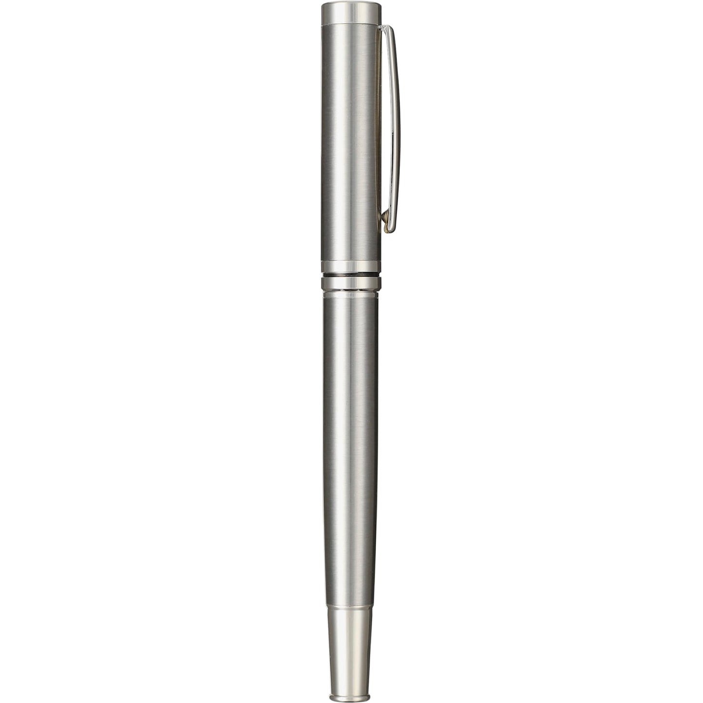 Recycled Stainless Steel Rollerball Pen