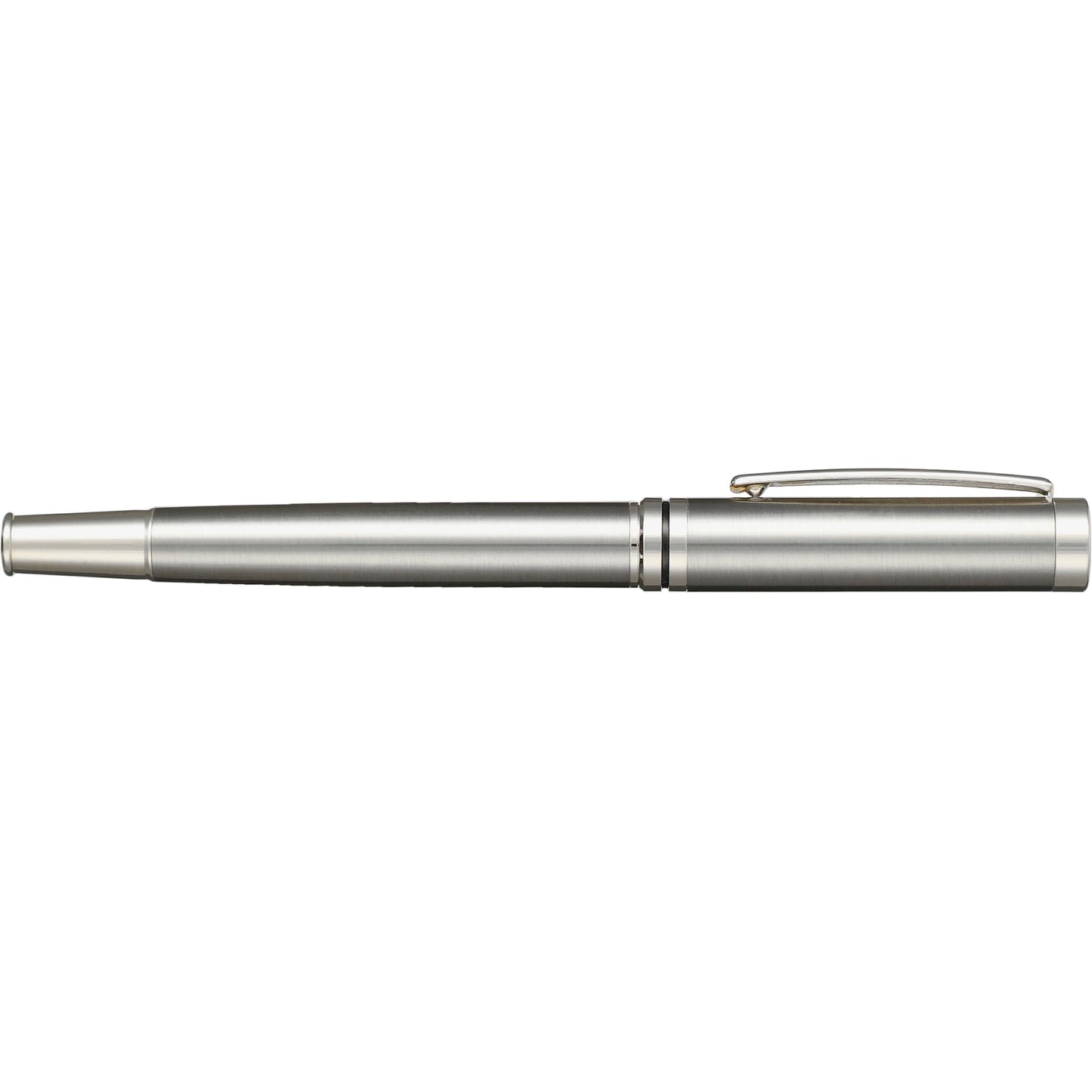 Recycled Stainless Steel Rollerball Pen