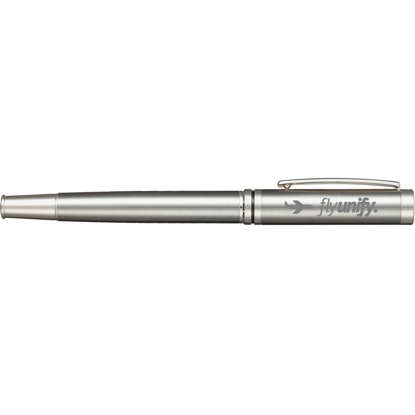 Recycled Stainless Steel Rollerball Pen