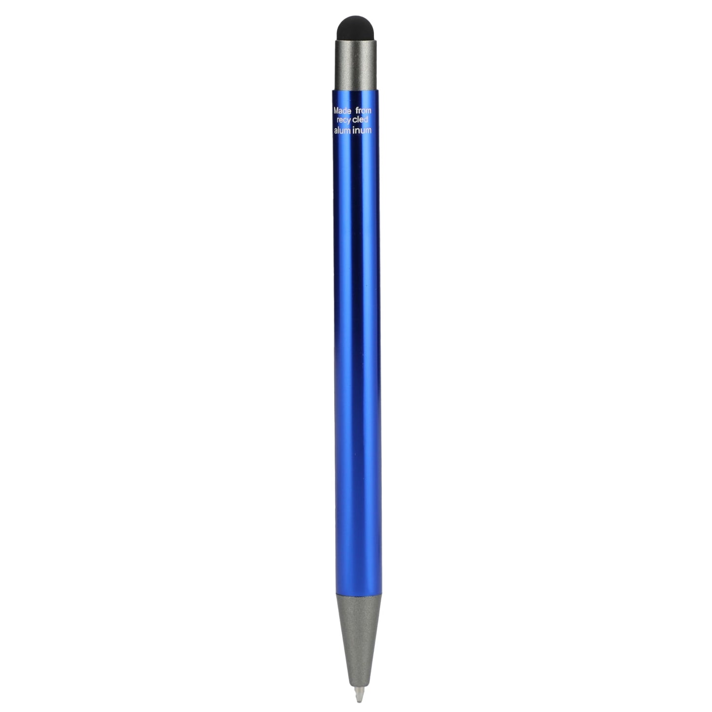 Recycled Aluminum Gel Ballpoint Stylus