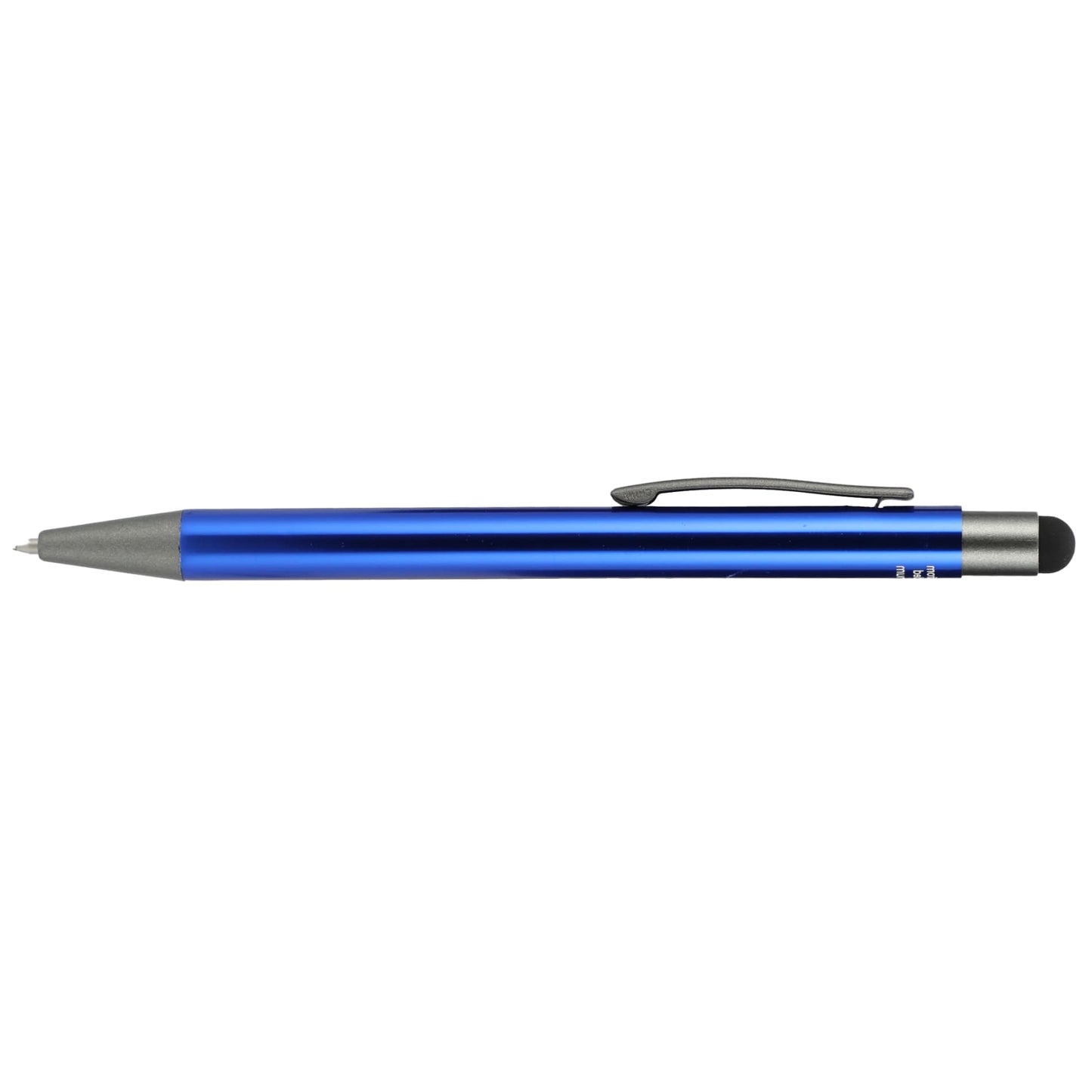 Recycled Aluminum Gel Ballpoint Stylus