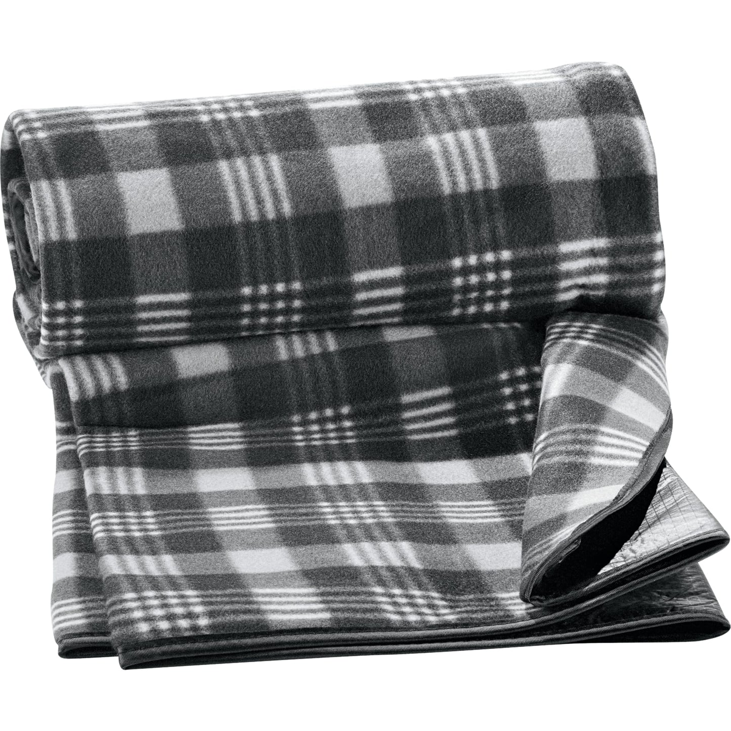 Padded Water-Resistant Fleece Picnic Blanket