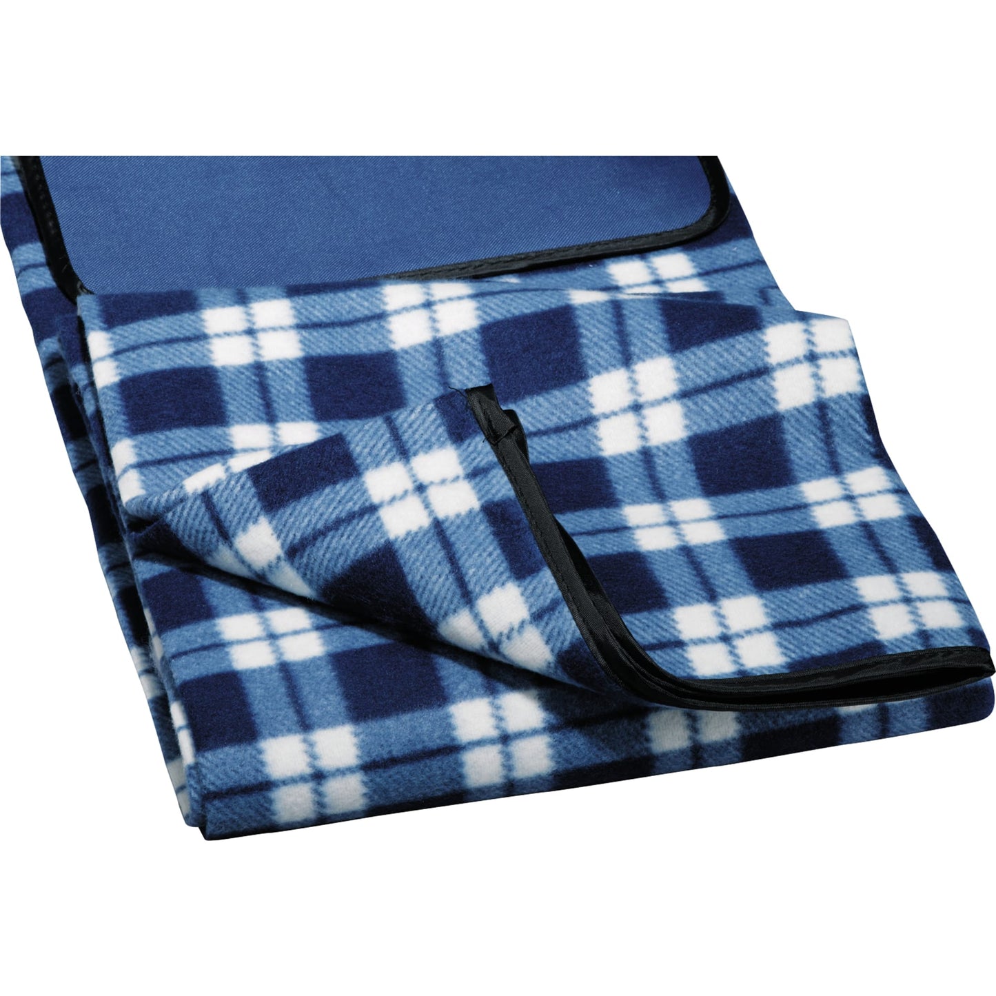 Padded Water-Resistant Fleece Picnic Blanket