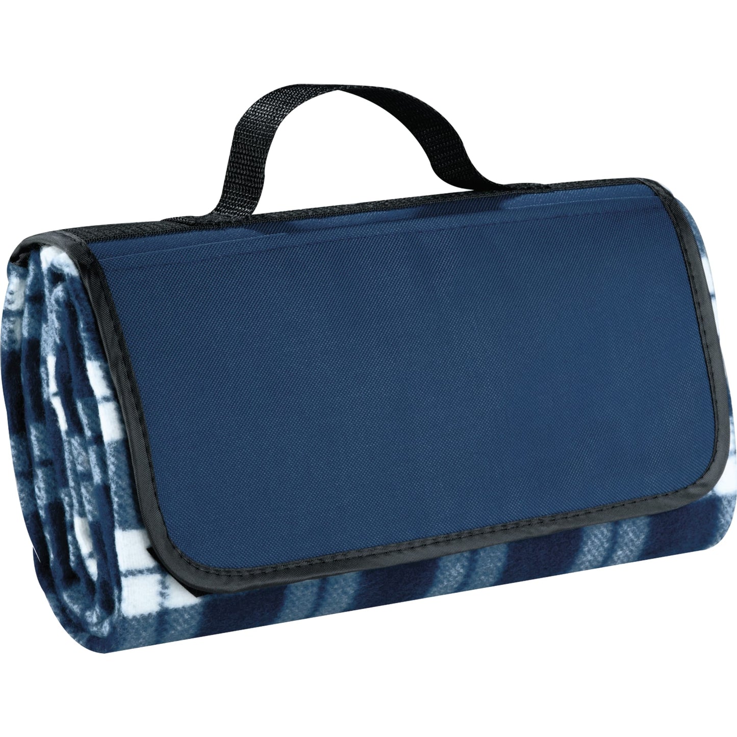 Padded Water-Resistant Fleece Picnic Blanket