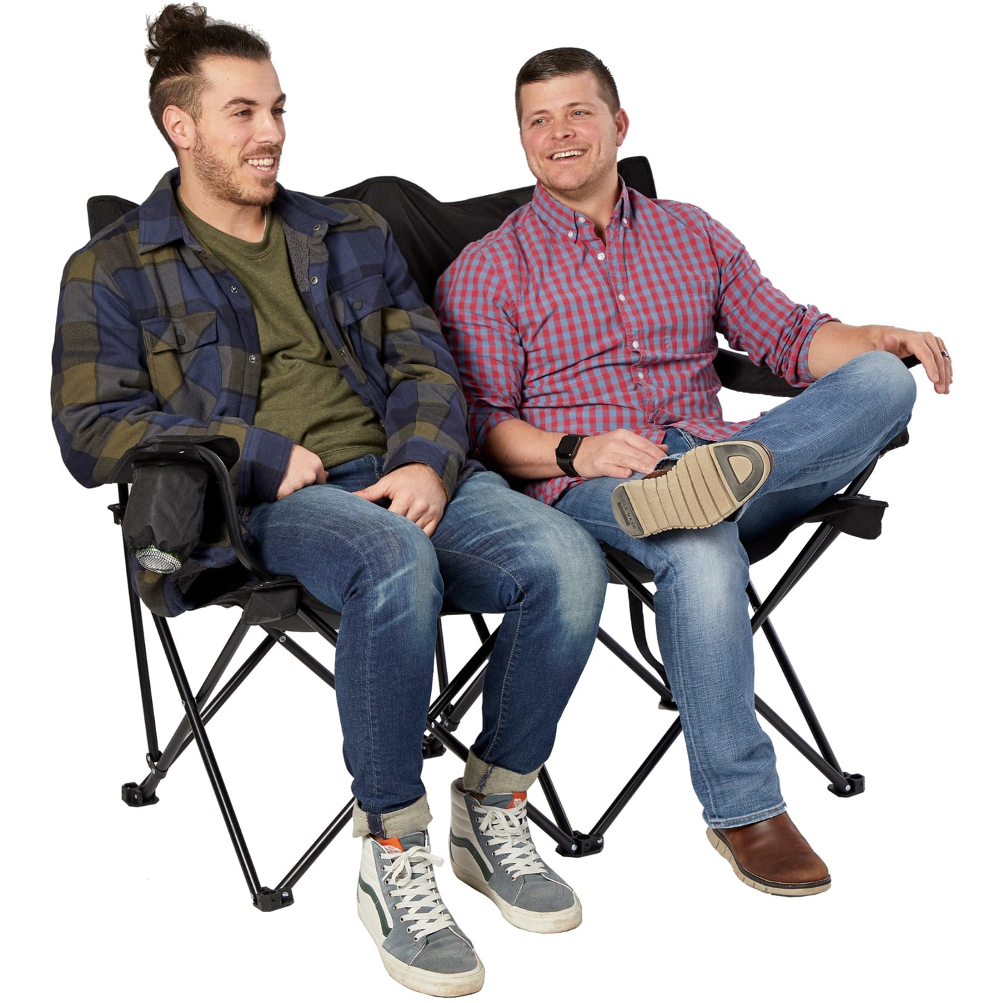 Double Seater Folding Chair