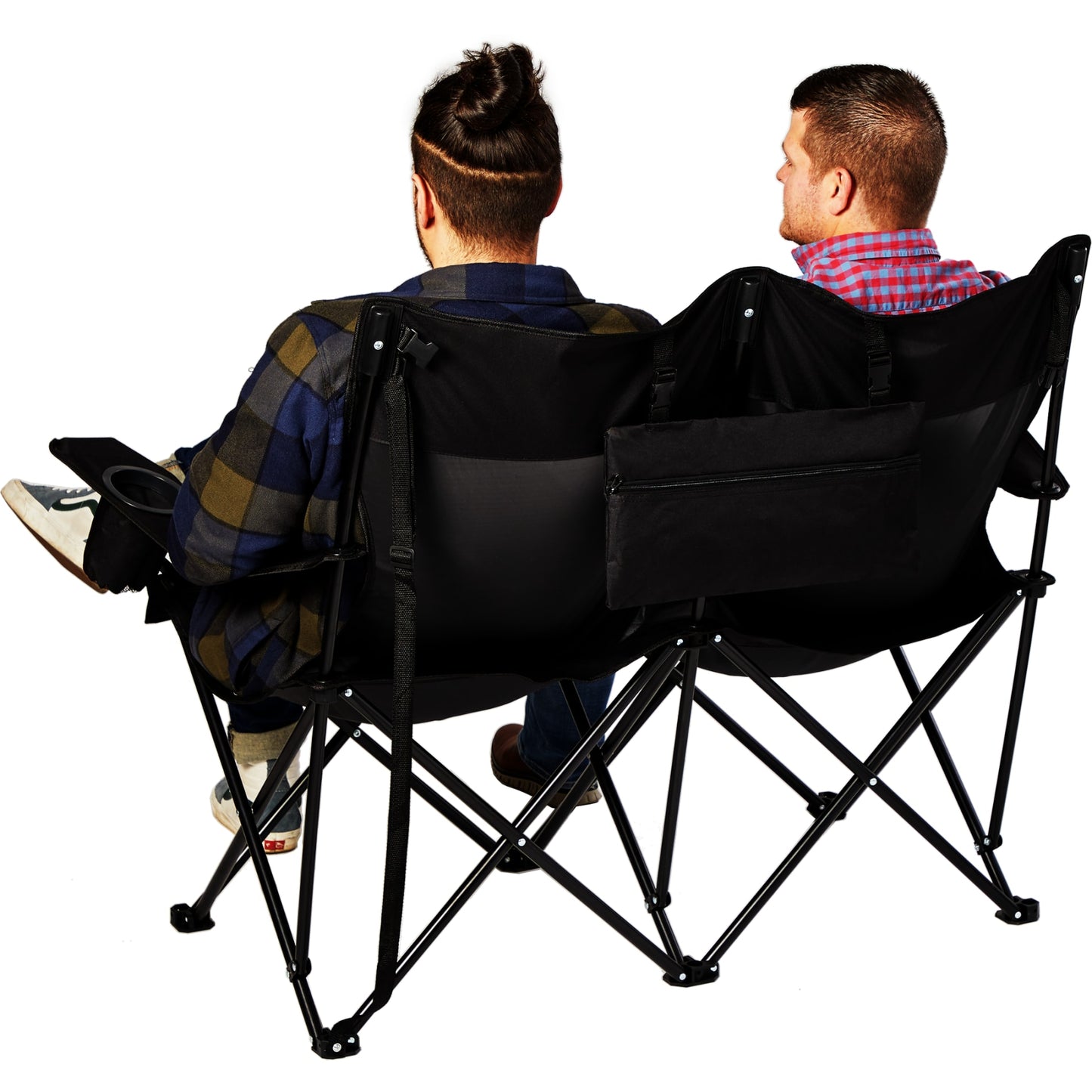 Double Seater Folding Chair