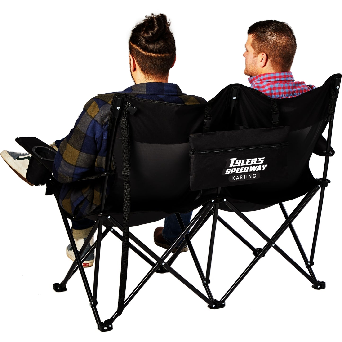 Double Seater Folding Chair